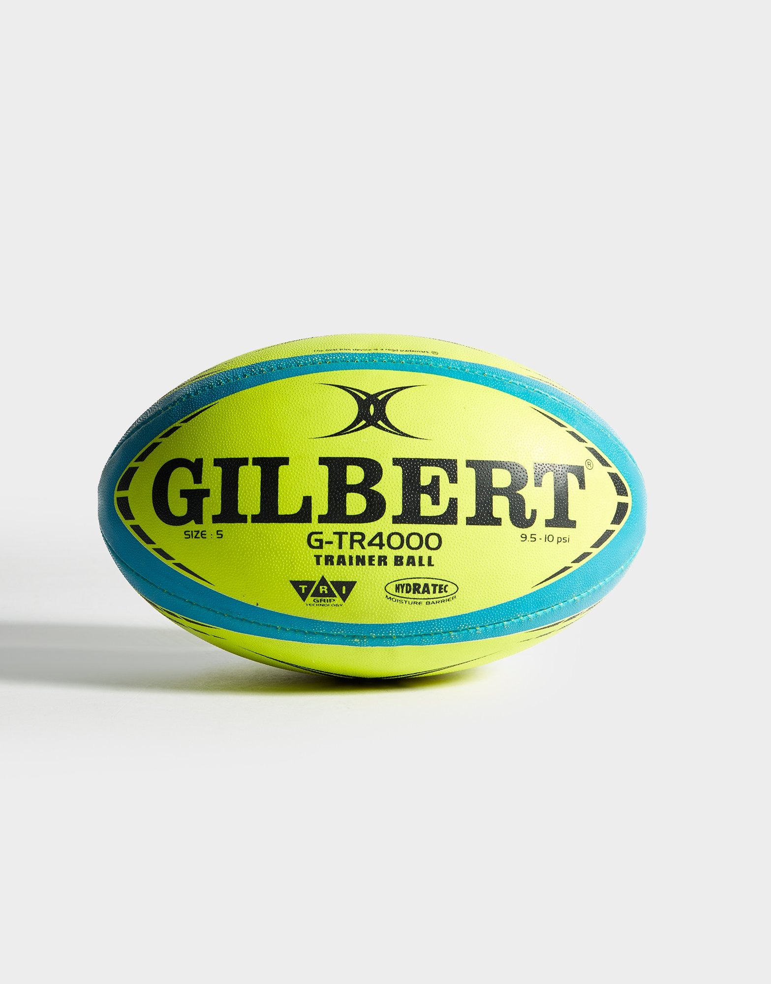 Yellow Gilbert G Tr 4000 Rugby Ball Jd Sports