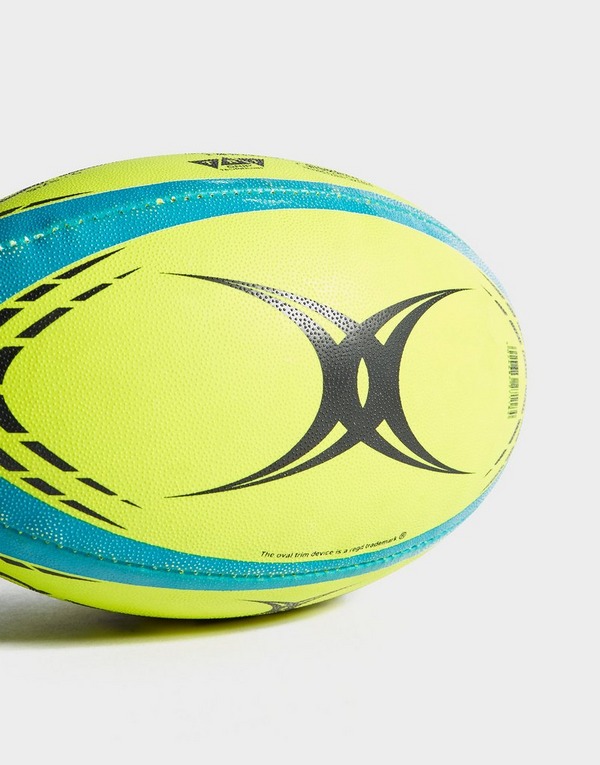 Yellow Gilbert G Tr 4000 Rugby Ball Jd Sports