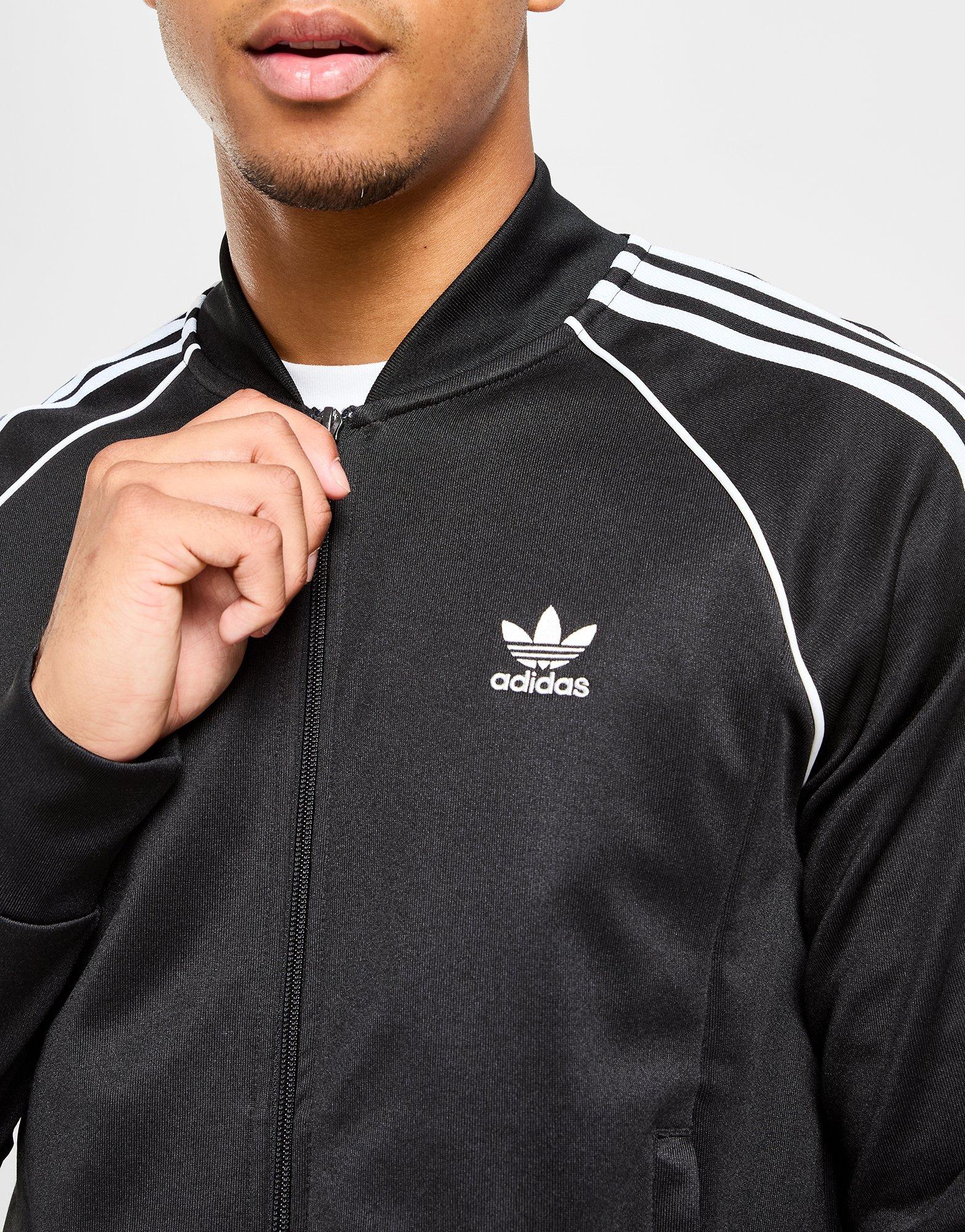 Veste Adidas Classics Primeblue Noire Homme