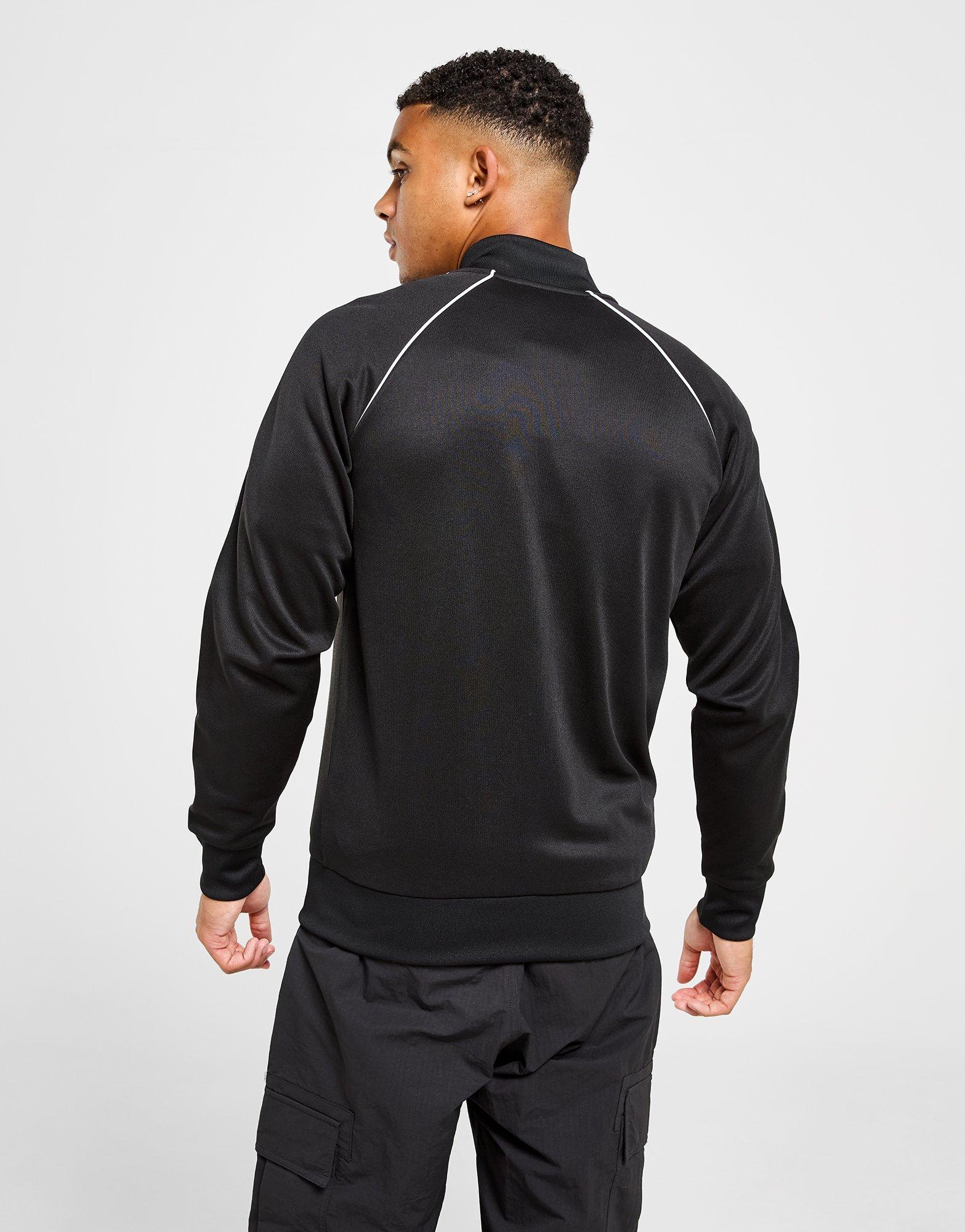 Originals mens sst thermal track jacket in clearance black