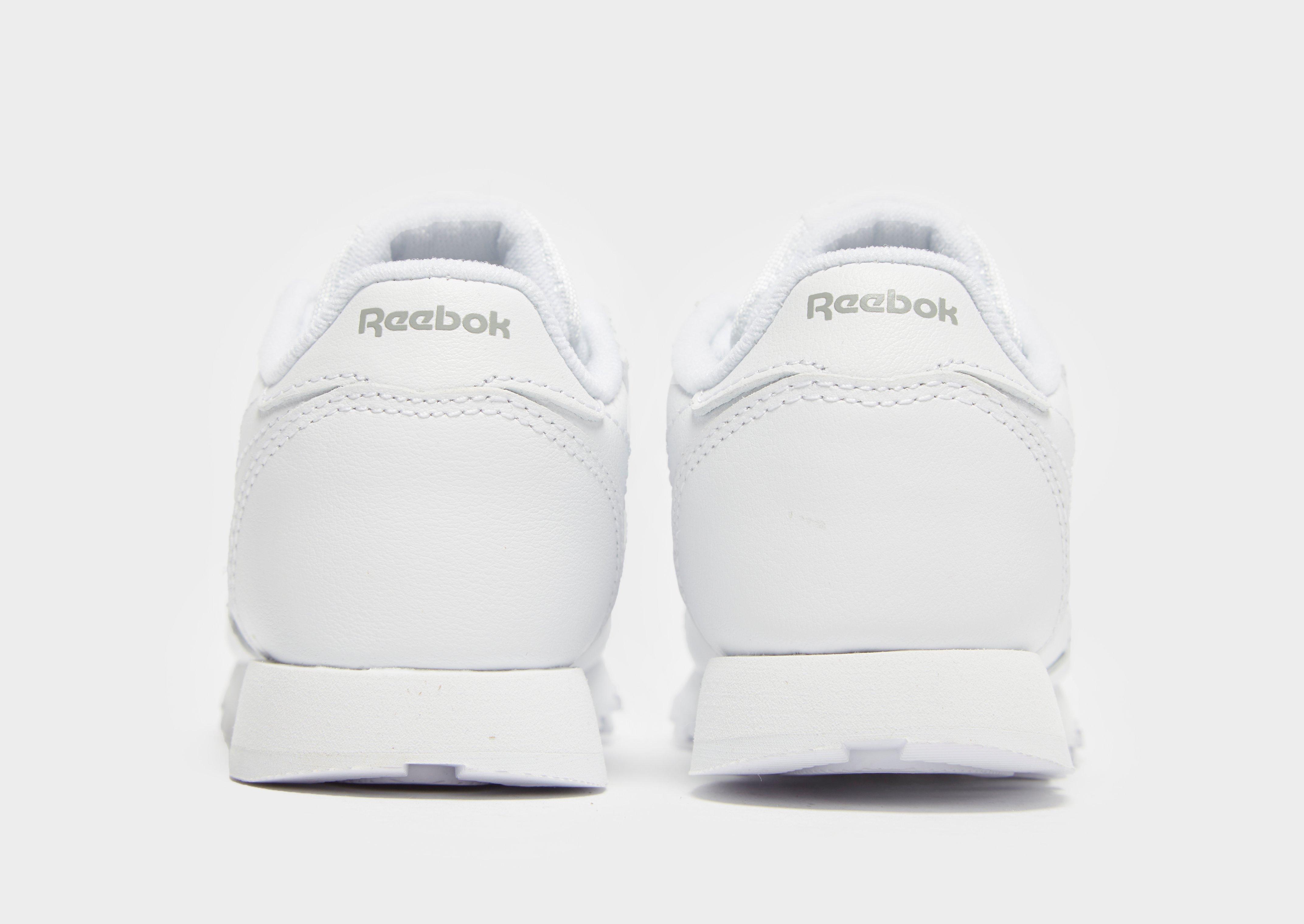 reebok classic leather infant