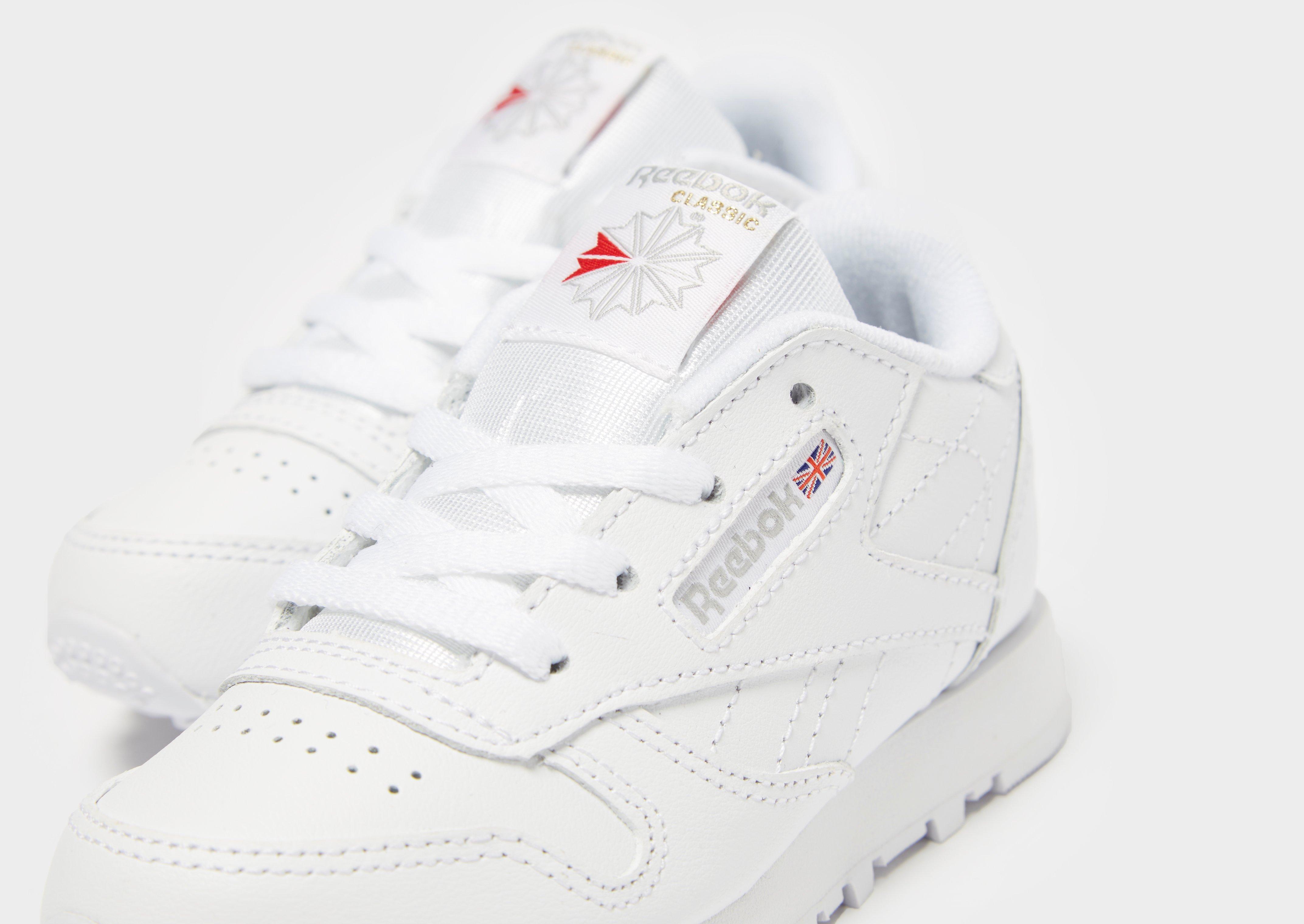 reebok classic leather bambino online