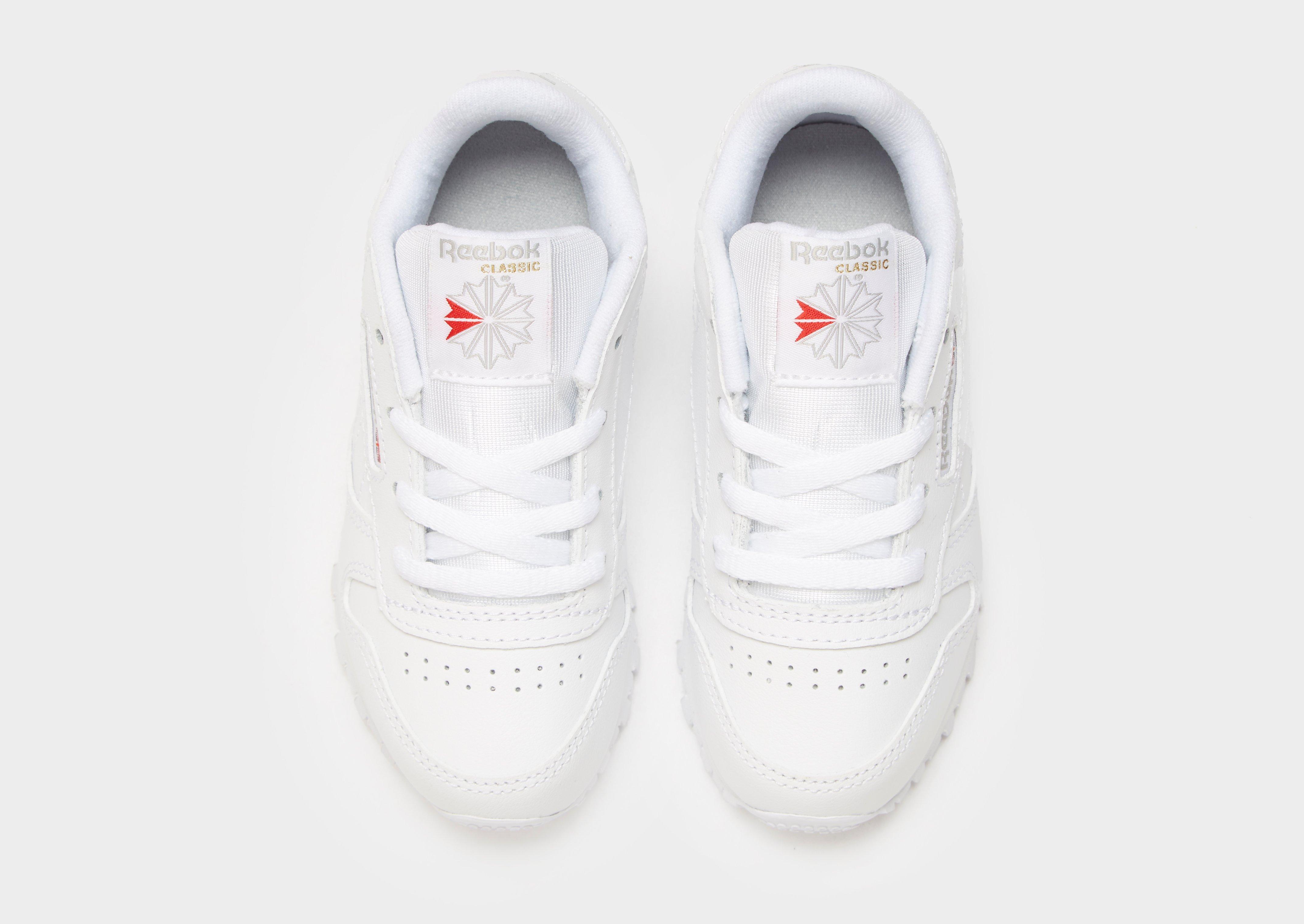 reebok classic leather infant