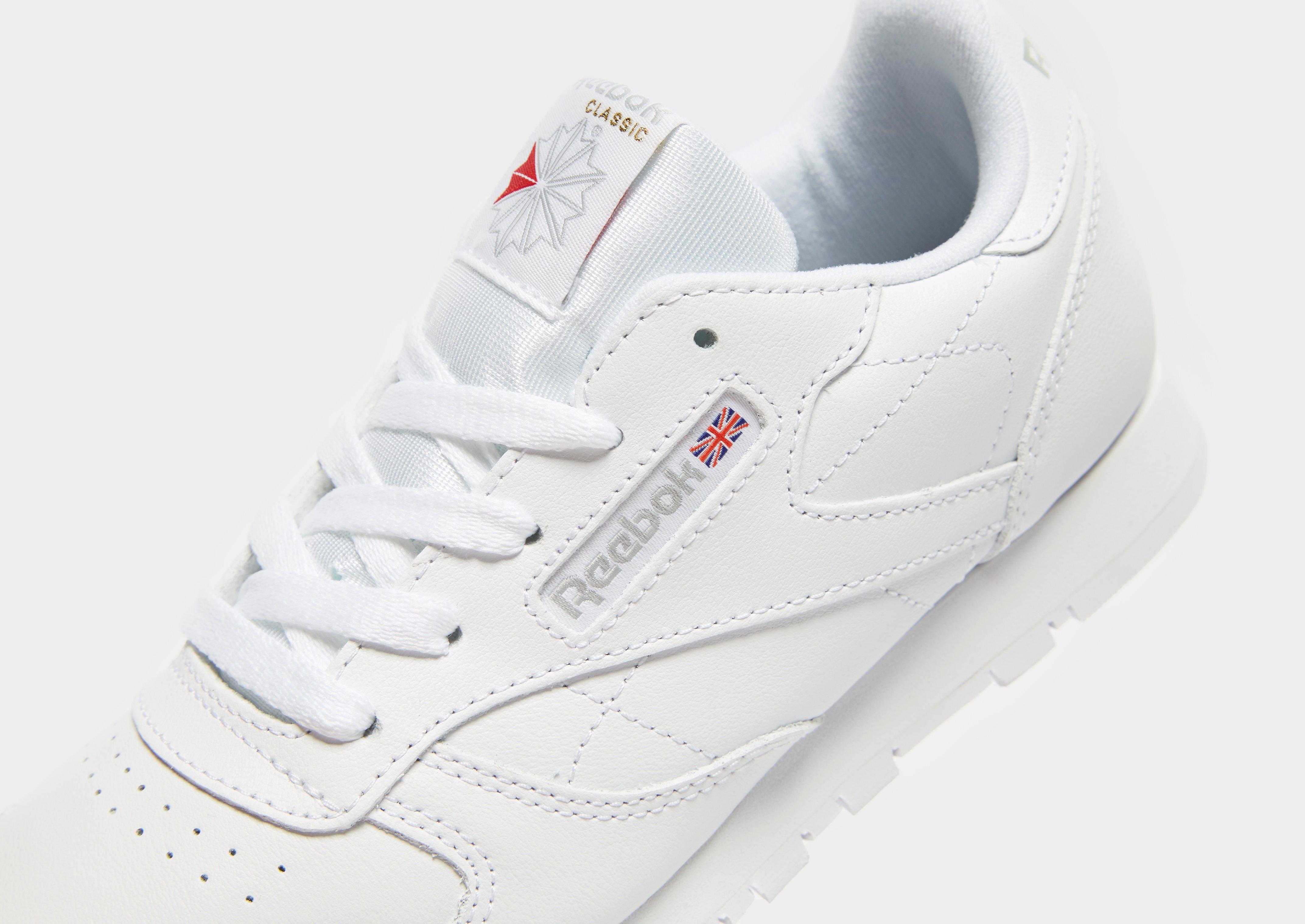 reebok leather enfant france