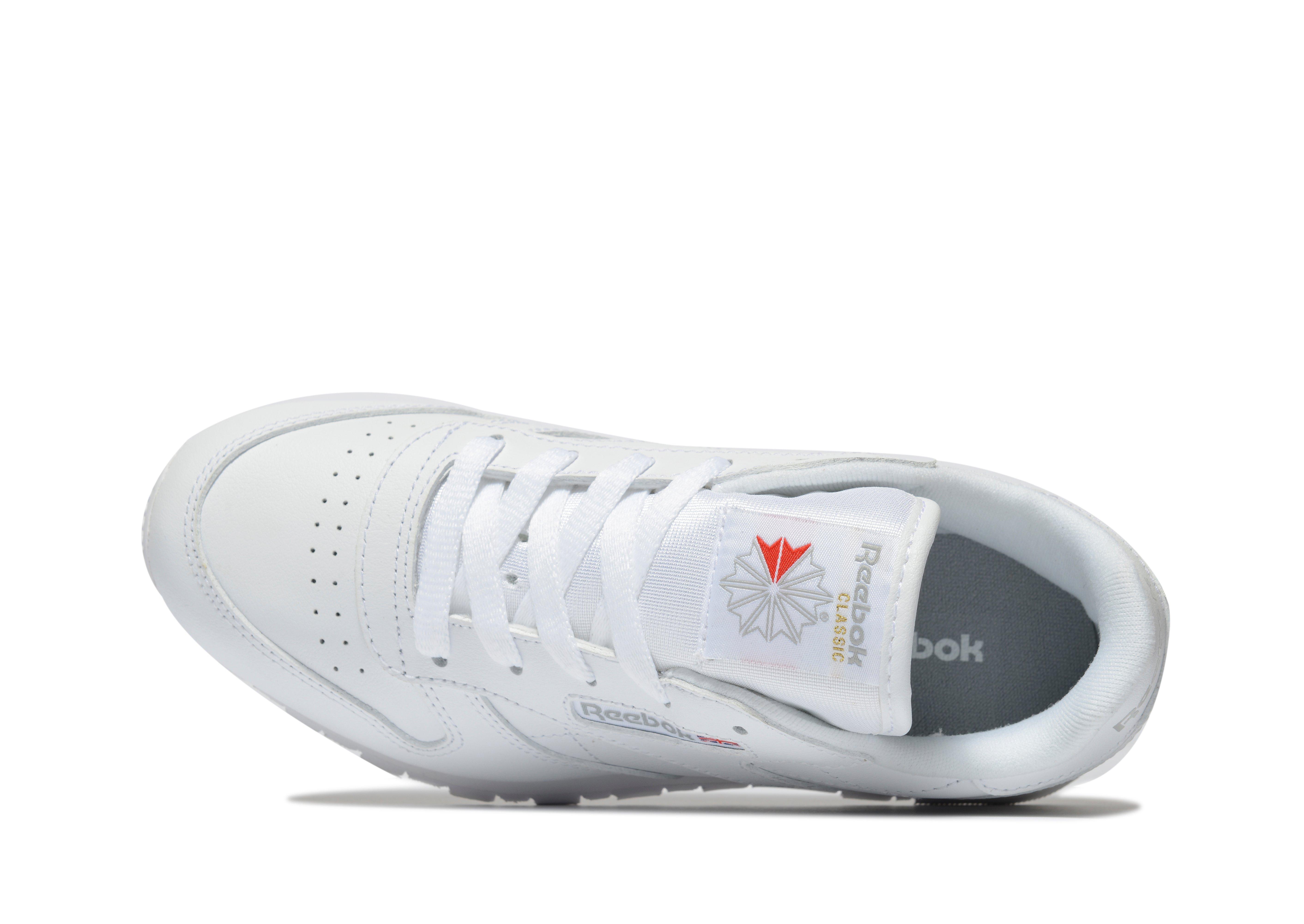 reebok classic leather enfant or