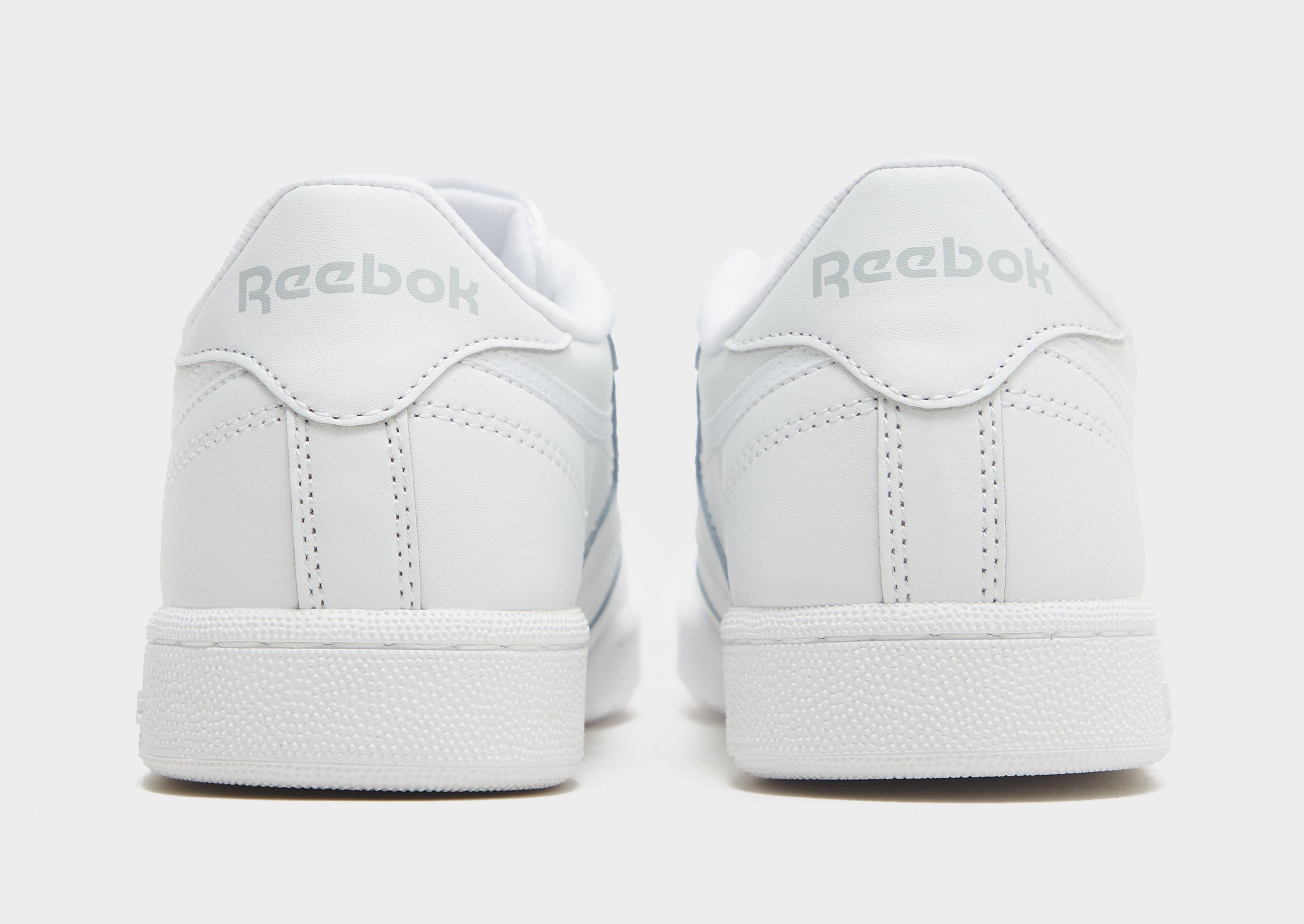 White Reebok Club C Junior - JD Sports Global