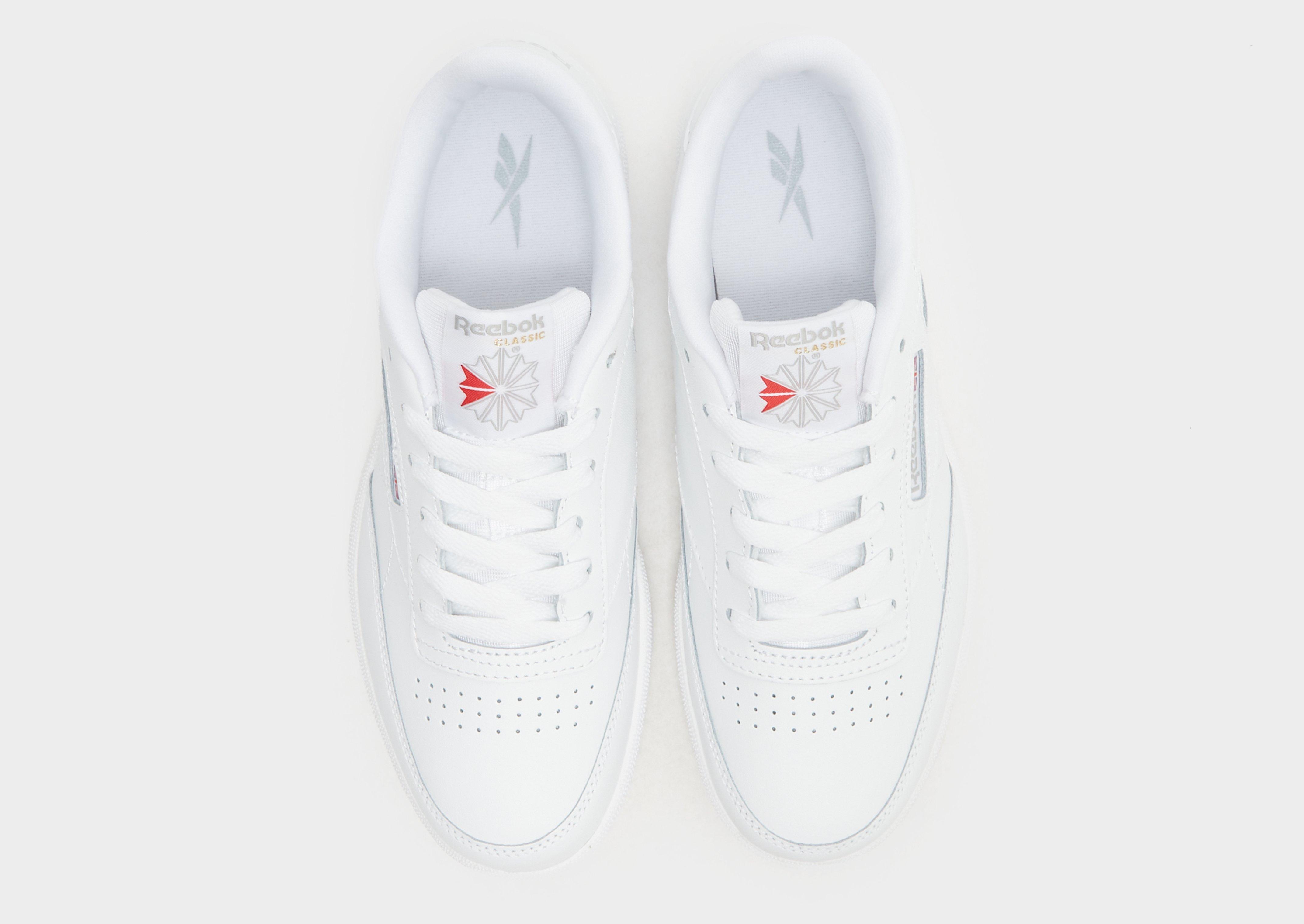 White Reebok Club C Junior - JD Sports Global