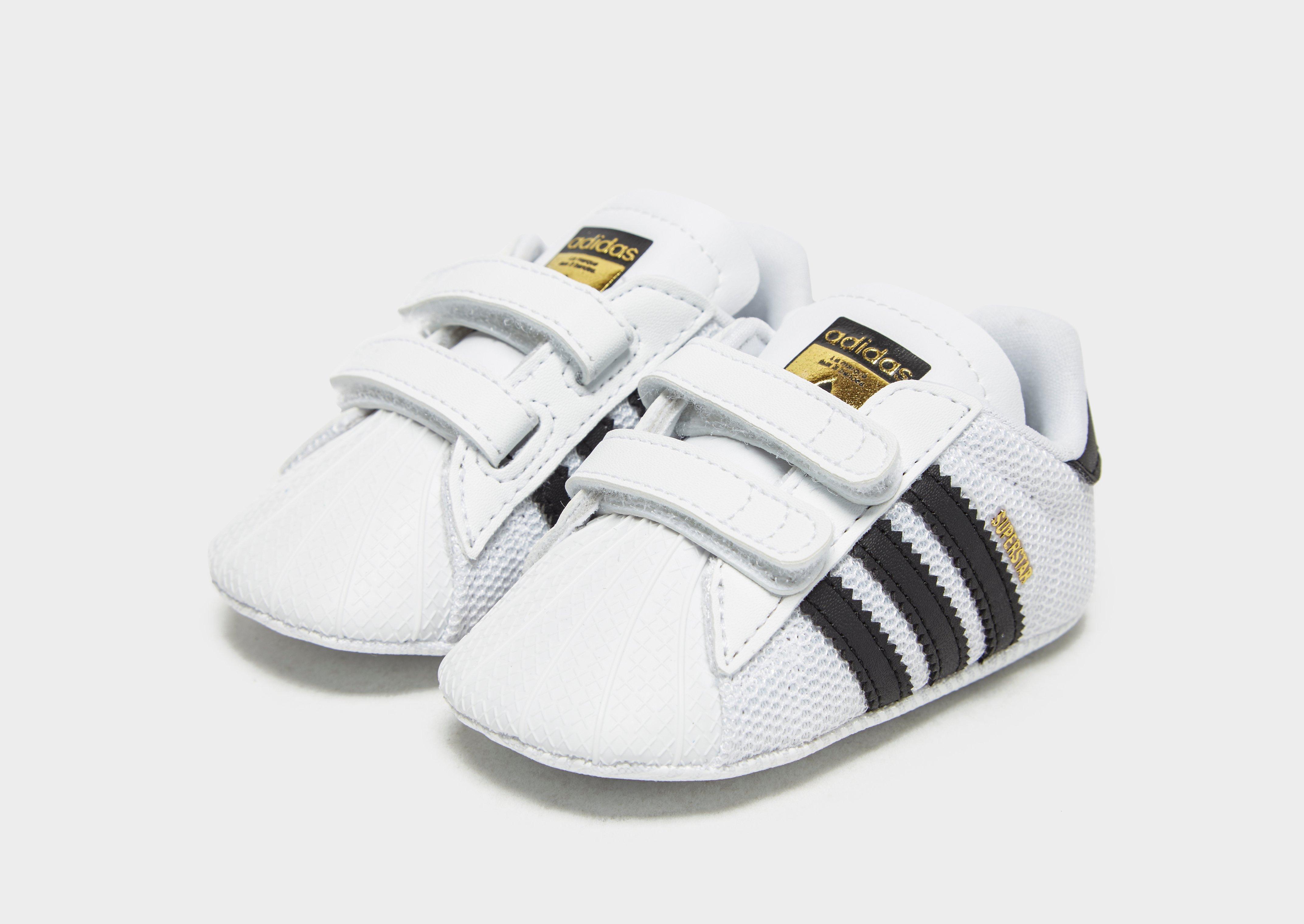 Buy White adidas Originals Superstar Crib Infant