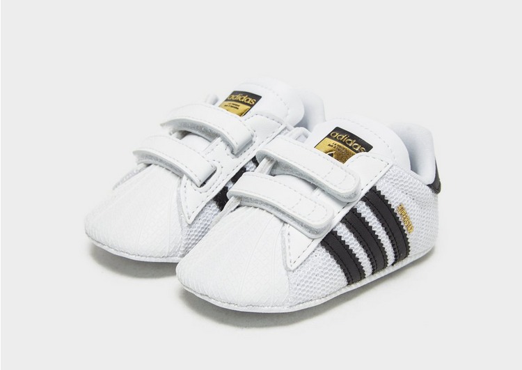 Buy White Adidas Originals Superstar Crib Infant Jd Sports