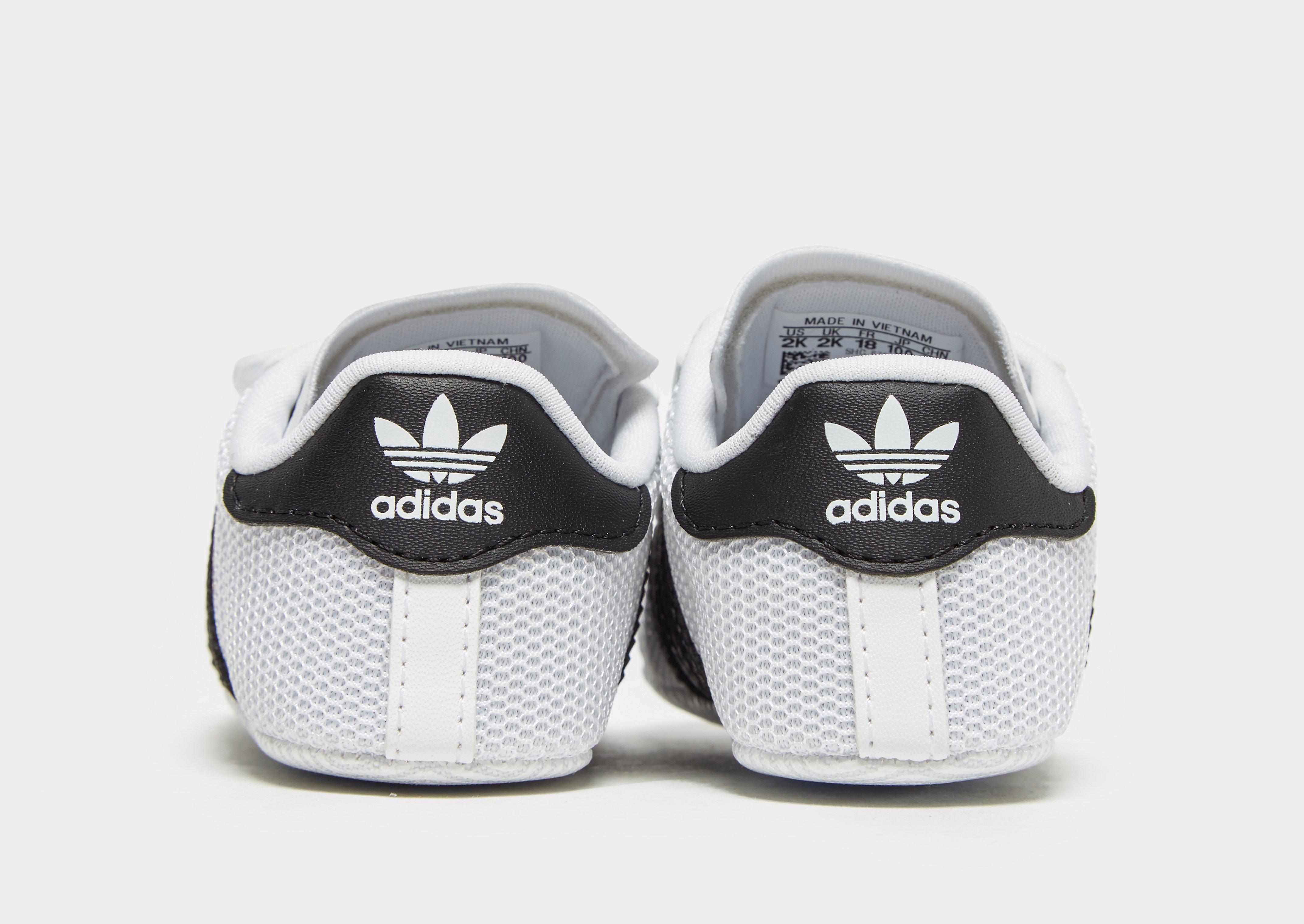 Adidas superstar clearance crib infant