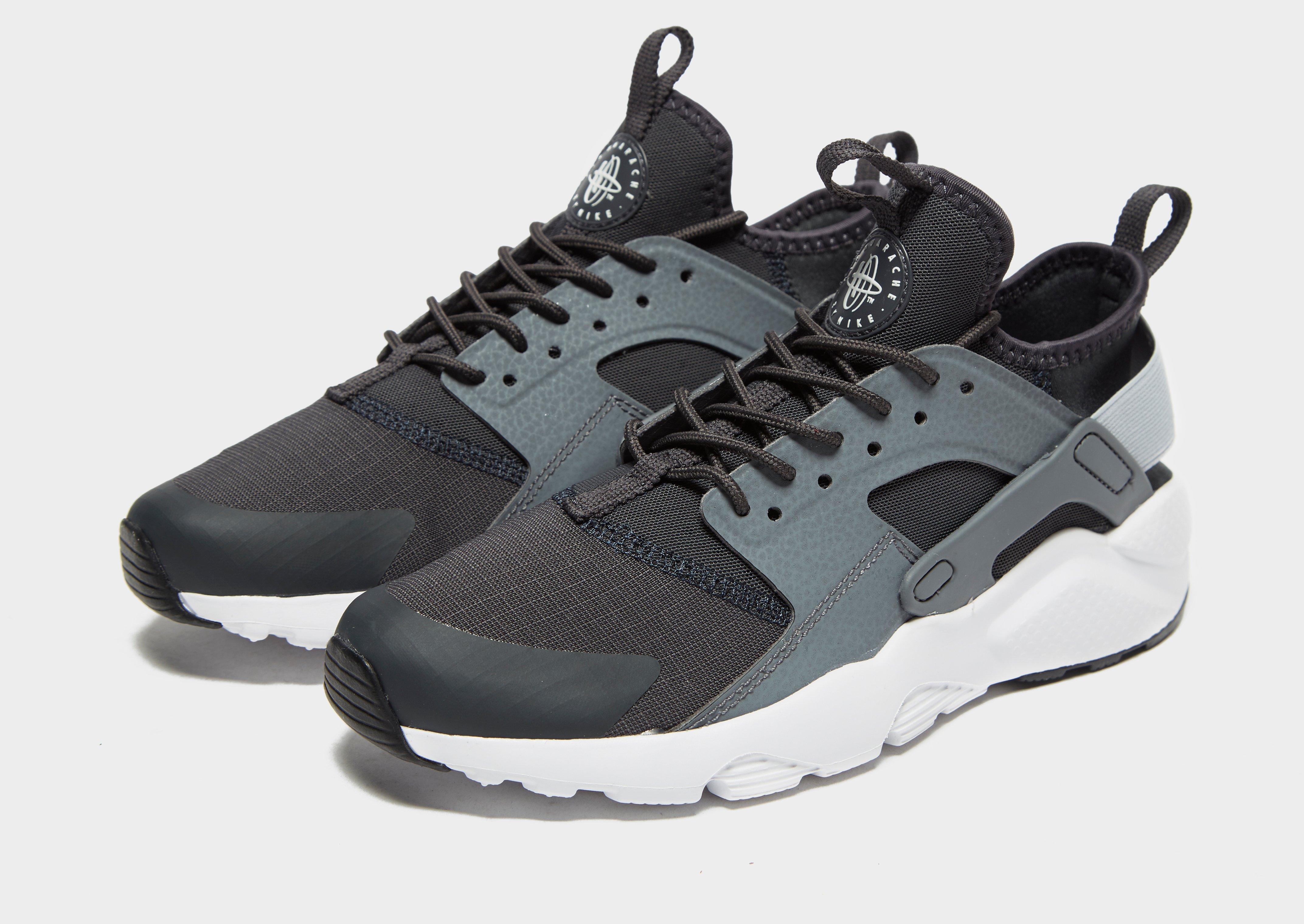 nike huarache junior grey