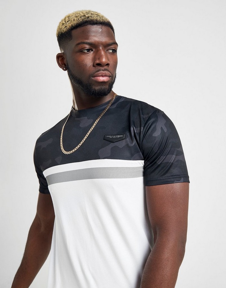 Supply & Demand Fuse Split T-Shirt