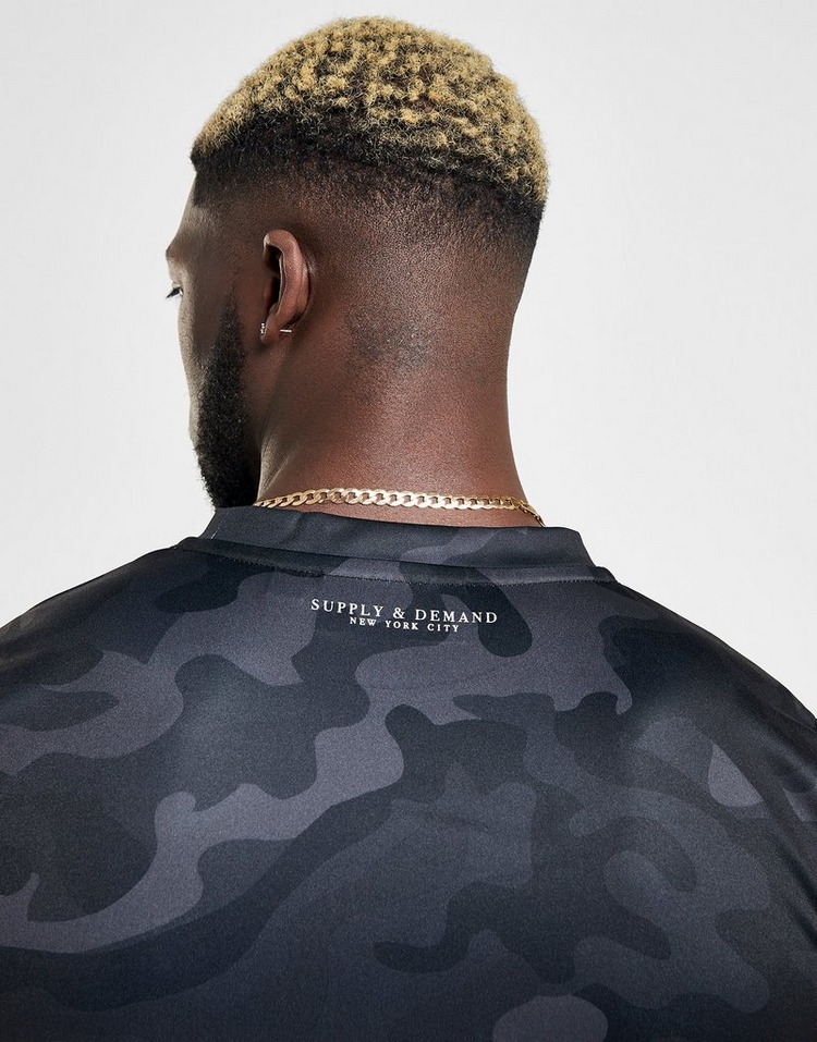 Supply & Demand Fuse Split T-Shirt