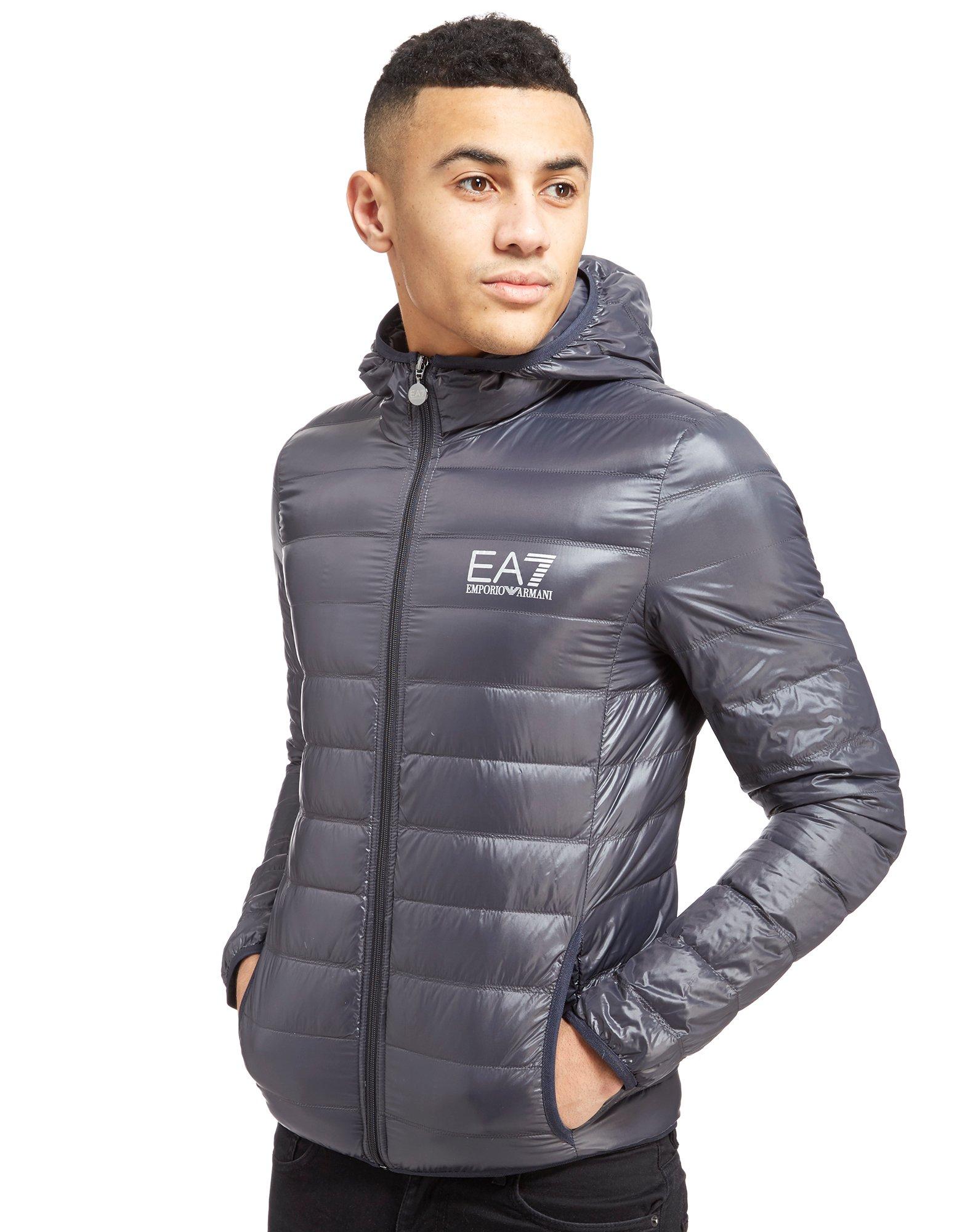 ea7 blue bubble jacket