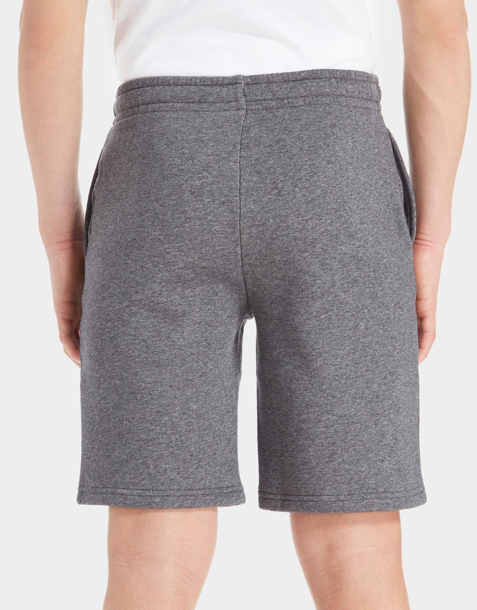 lacoste fleece shorts