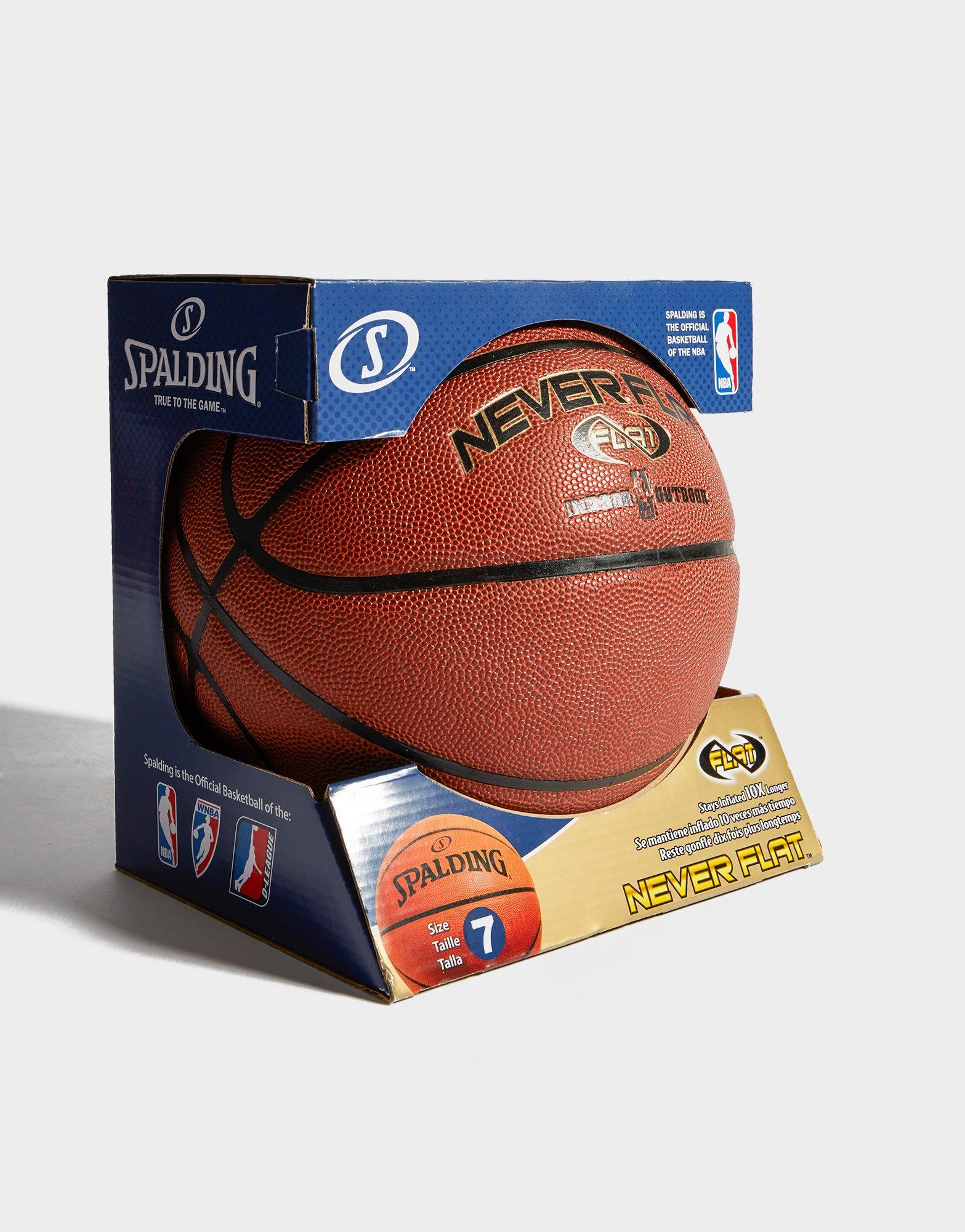 spalding nba neverflat