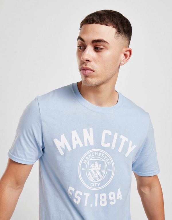 Official Team Manchester City F.C Stadium T-Shirt | JD Sports