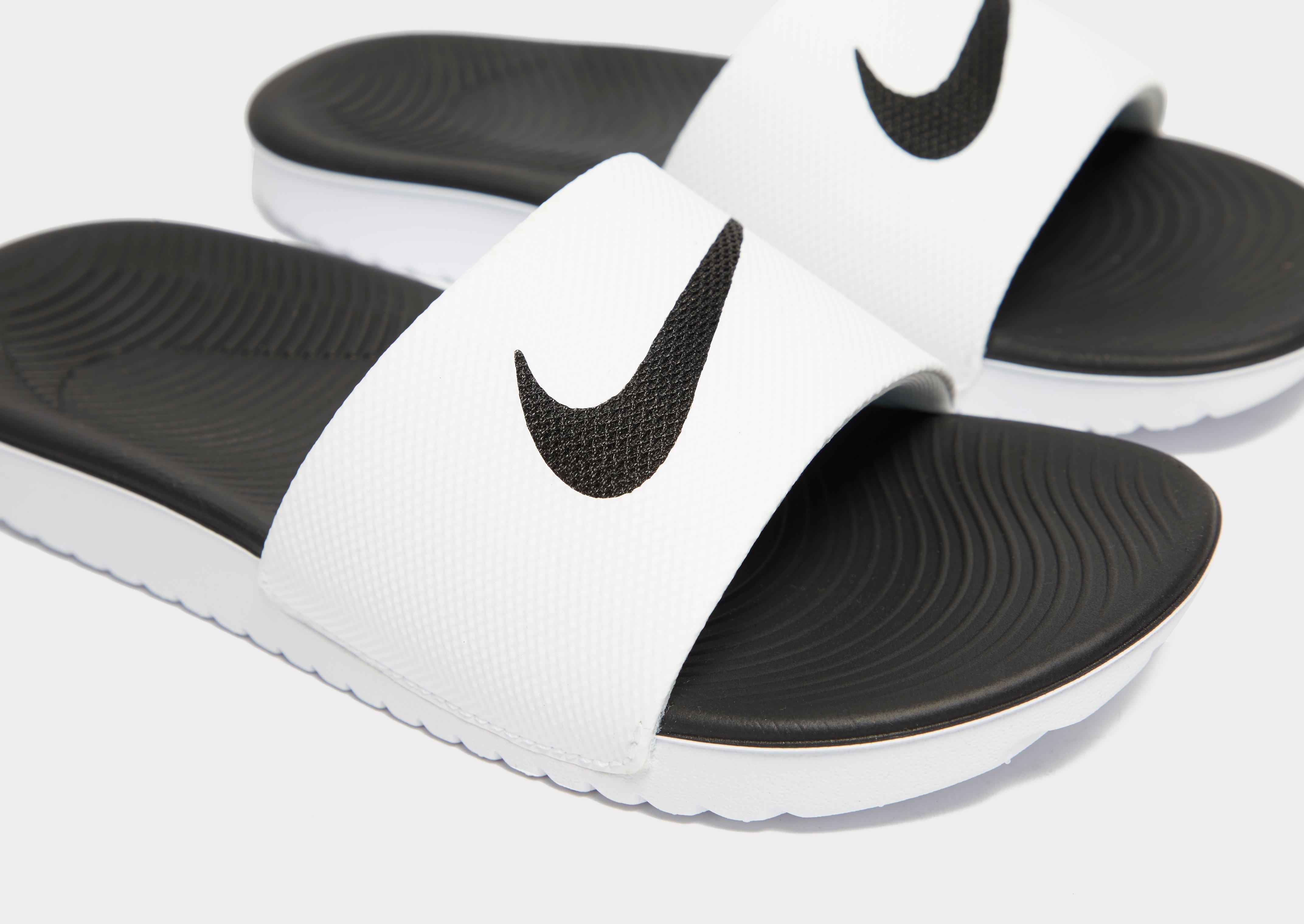 Nike chanclas Kawa infantil en Blanco JD Sports Espa a