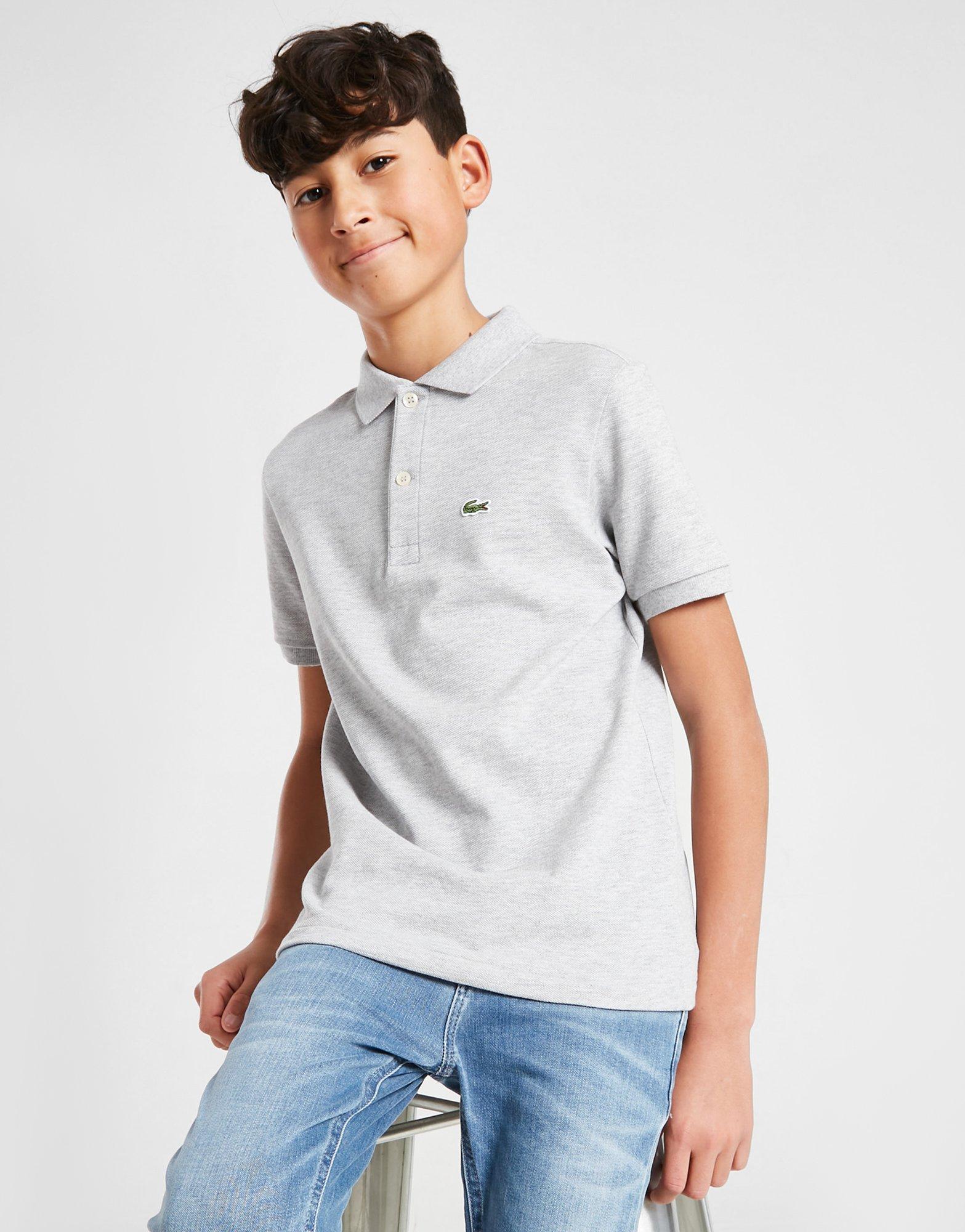Lacoste Pique Polo Junior