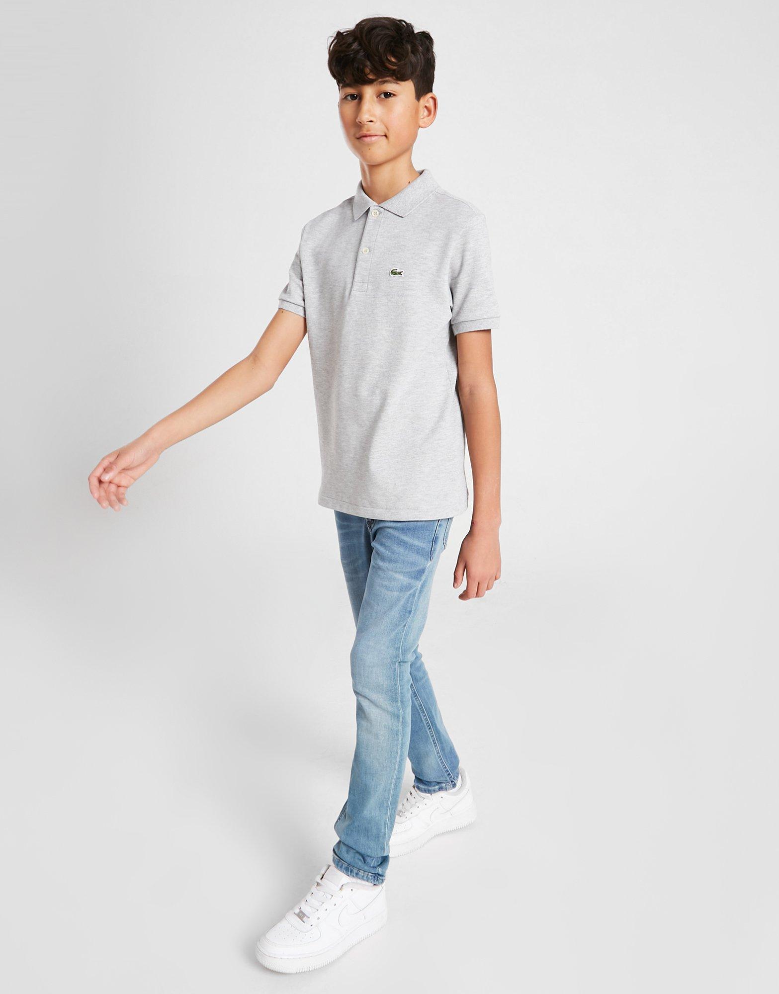Lacoste Pique Polo Junior