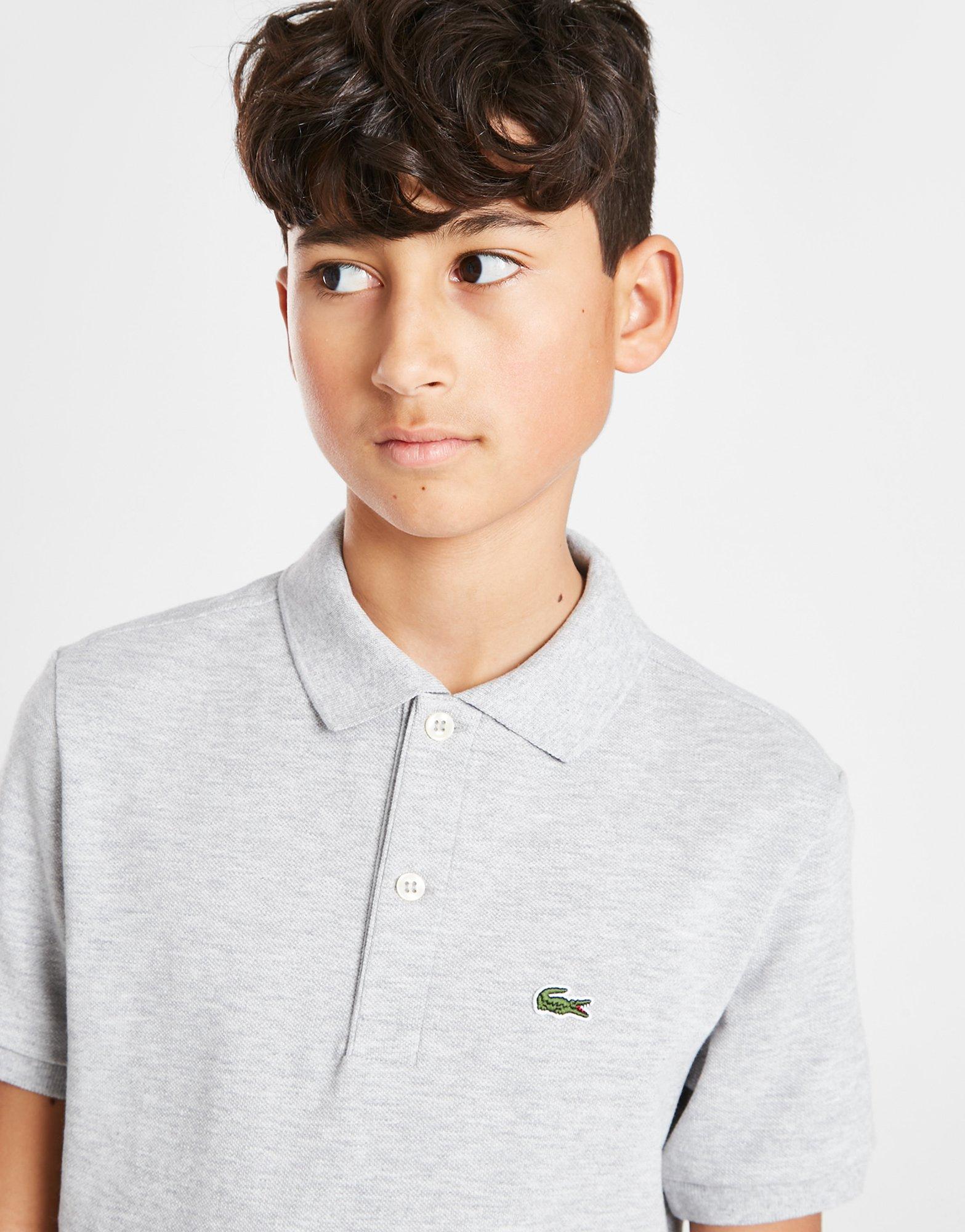 Lacoste Pique Polo Junior