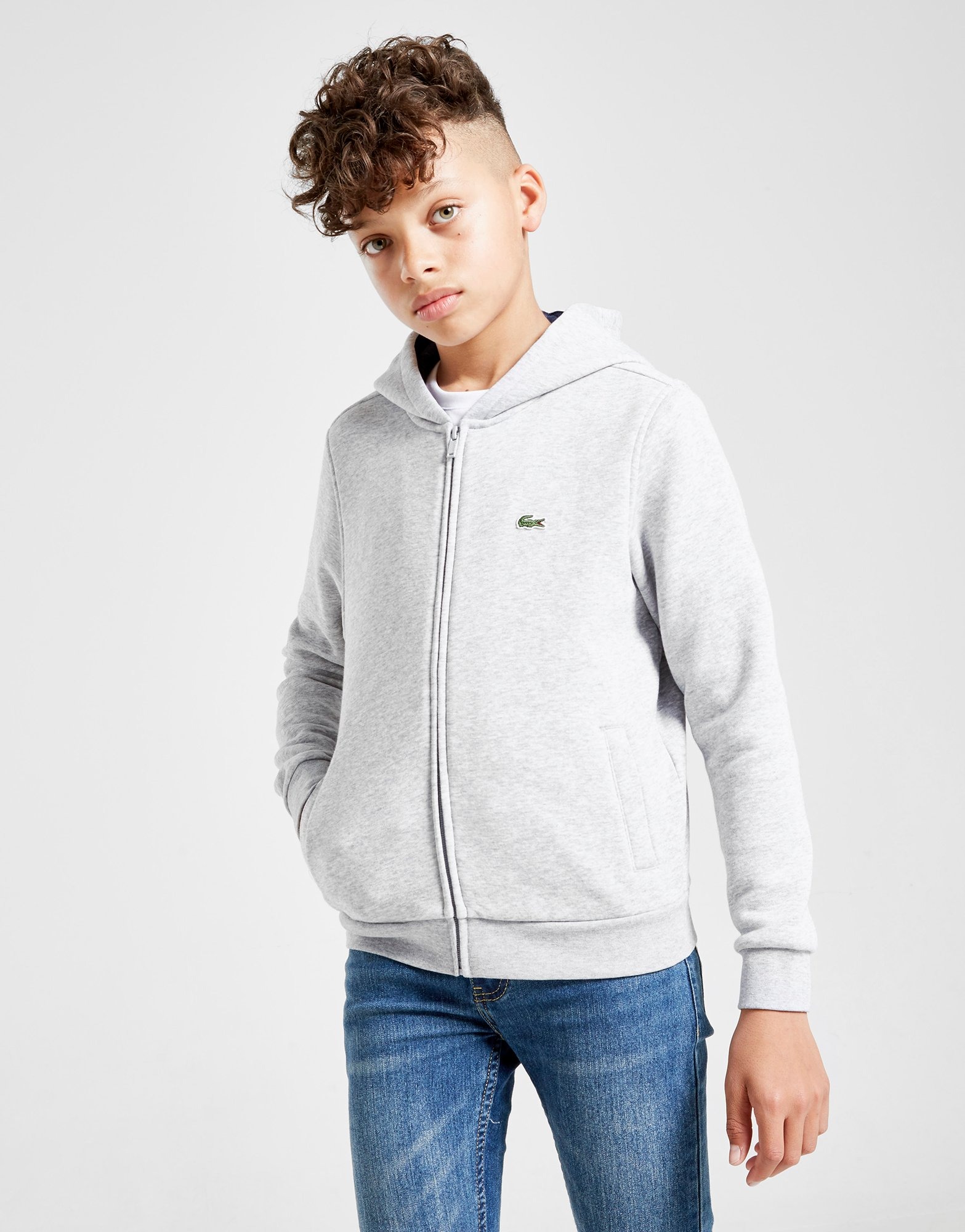 pull lacoste signature