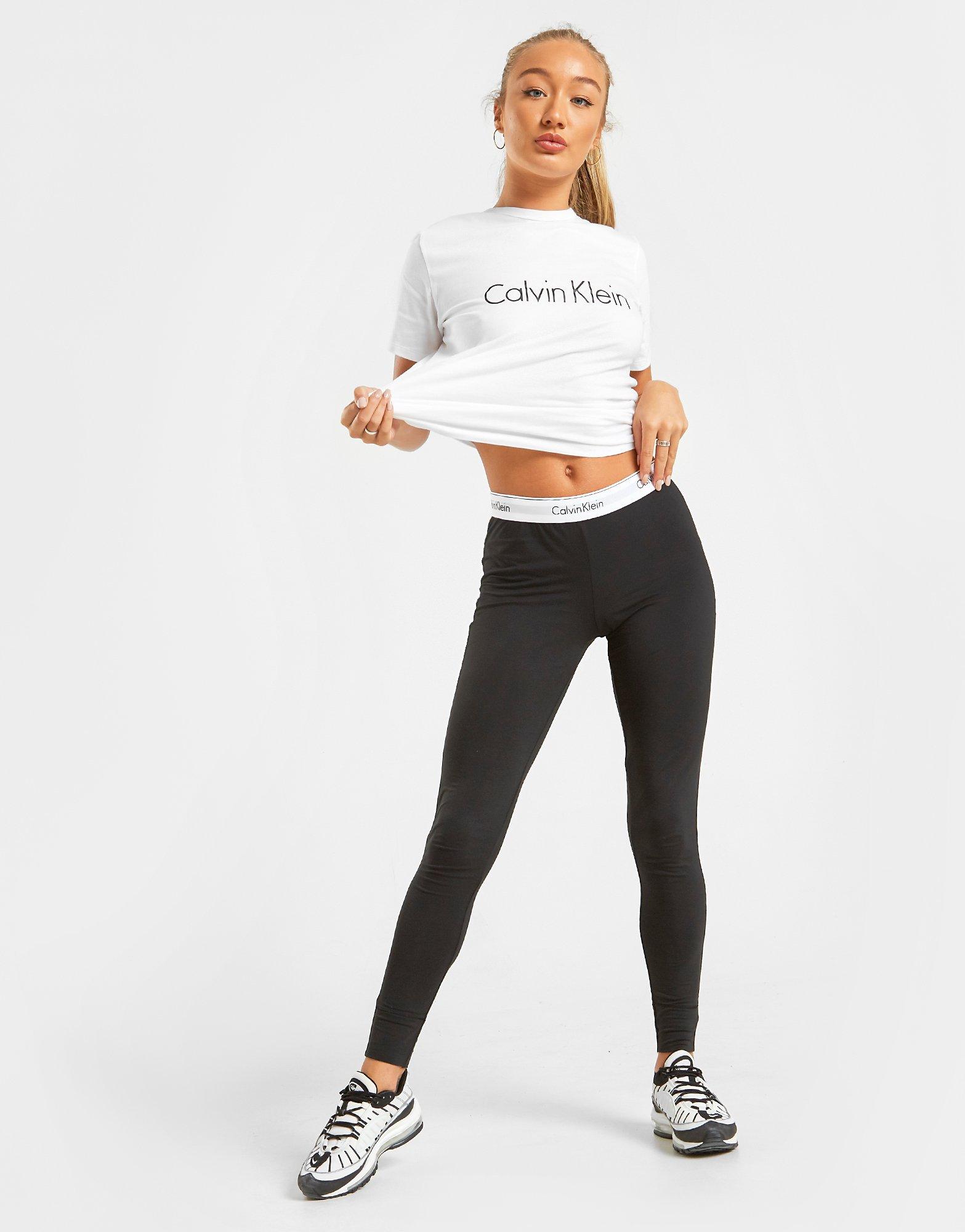 ck leggings and top