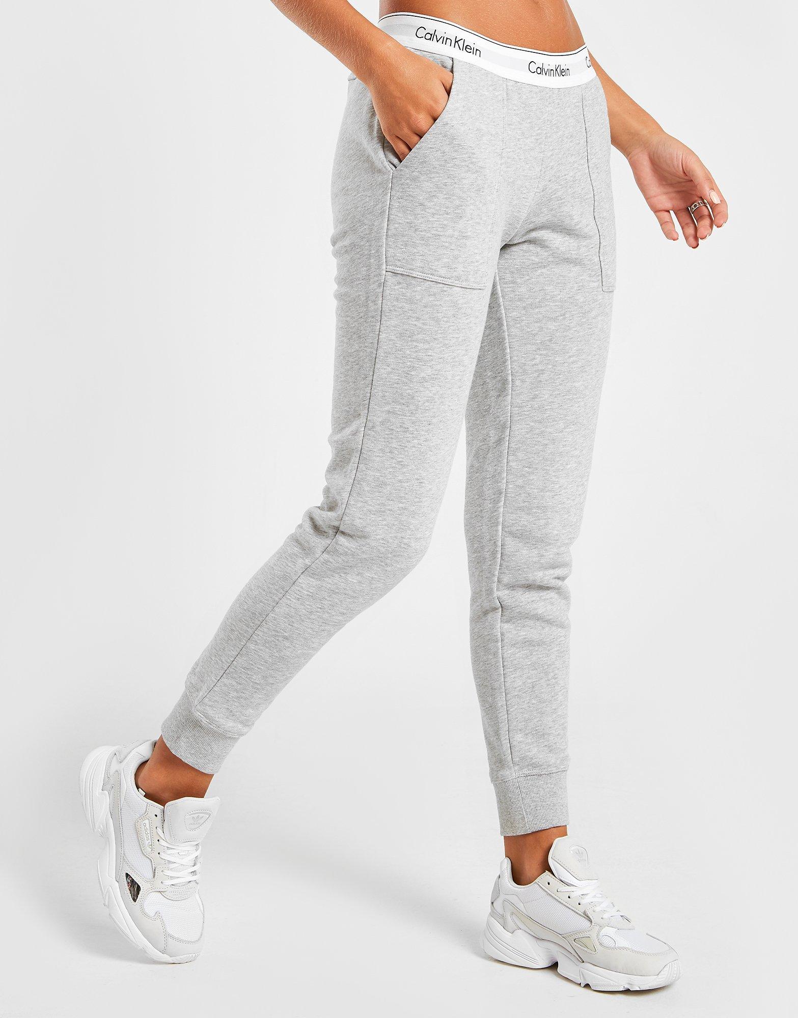 calvin klein fleece pants womens