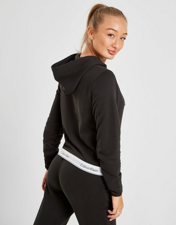Black Calvin Klein Underwear Full Zip Hoodie | JD Sports Global