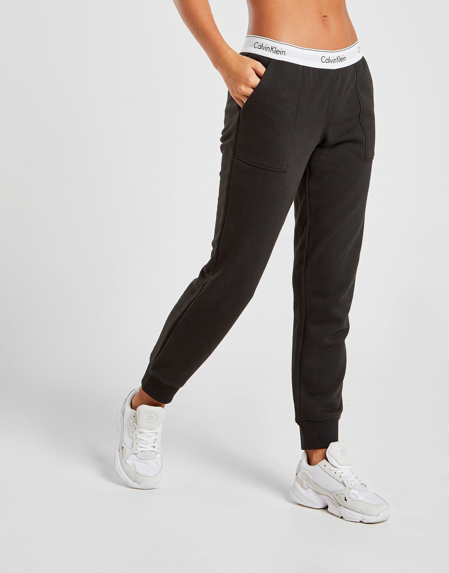 calvin klein fleece pants