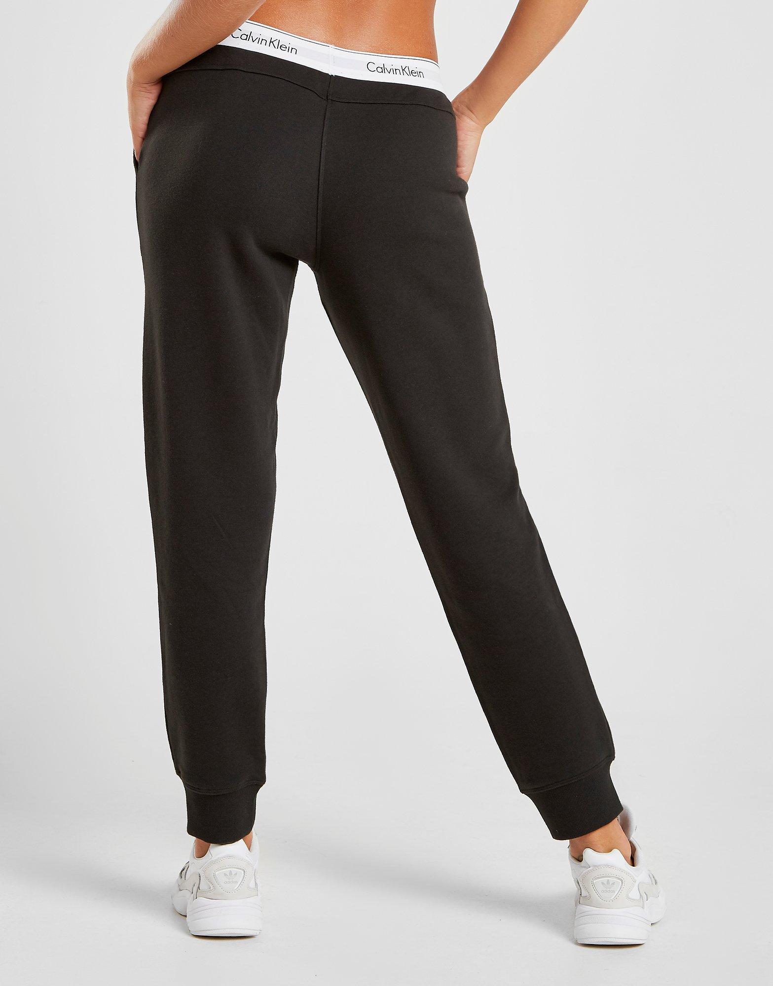 calvin klein fleece pants