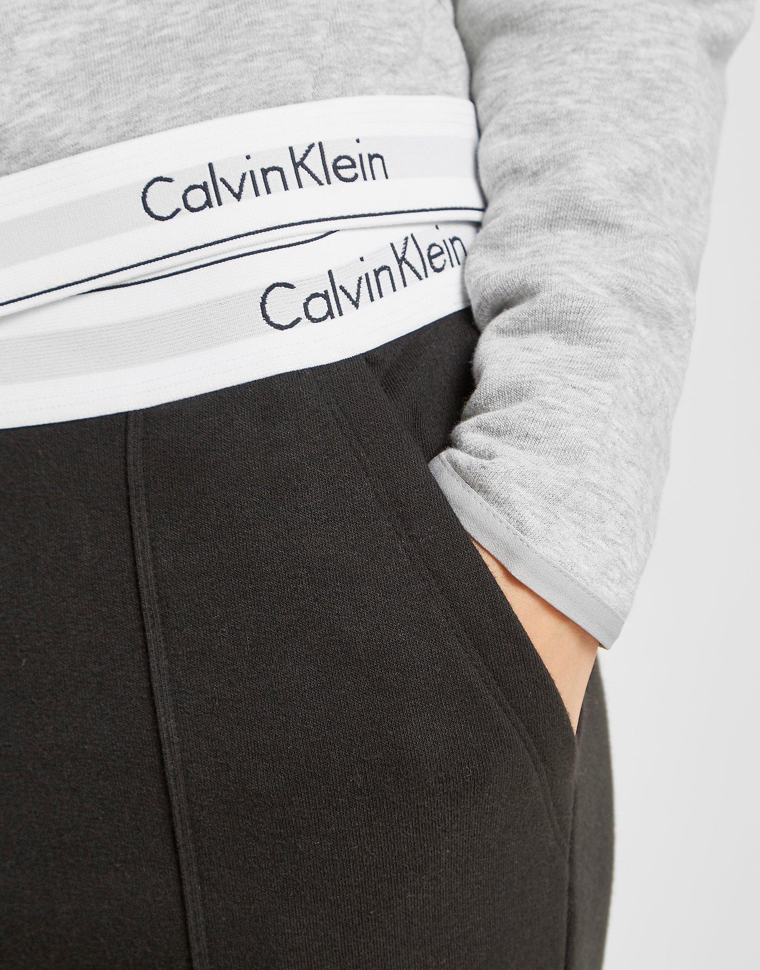 calvin klein fleece pants