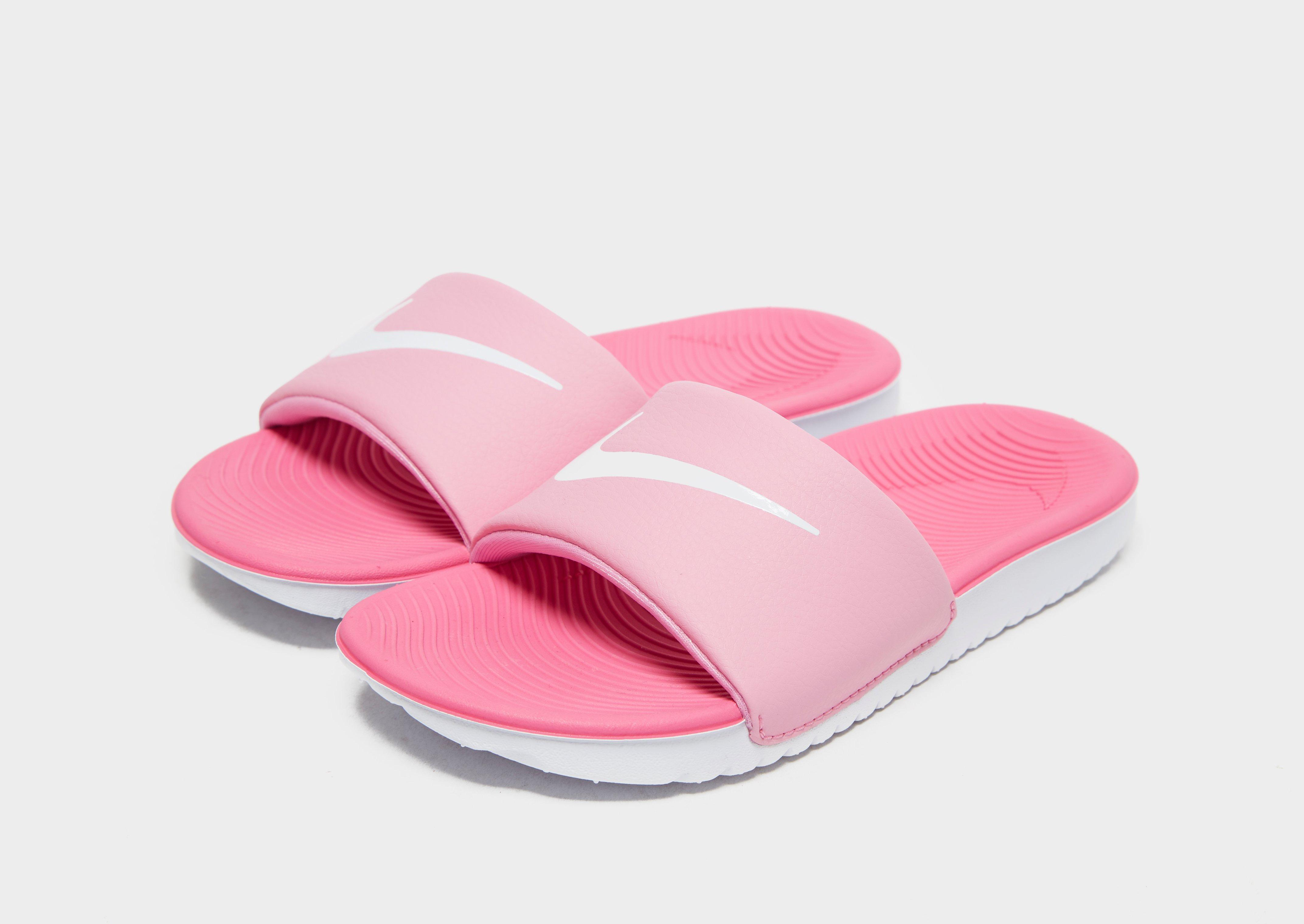 nike badelatschen pink