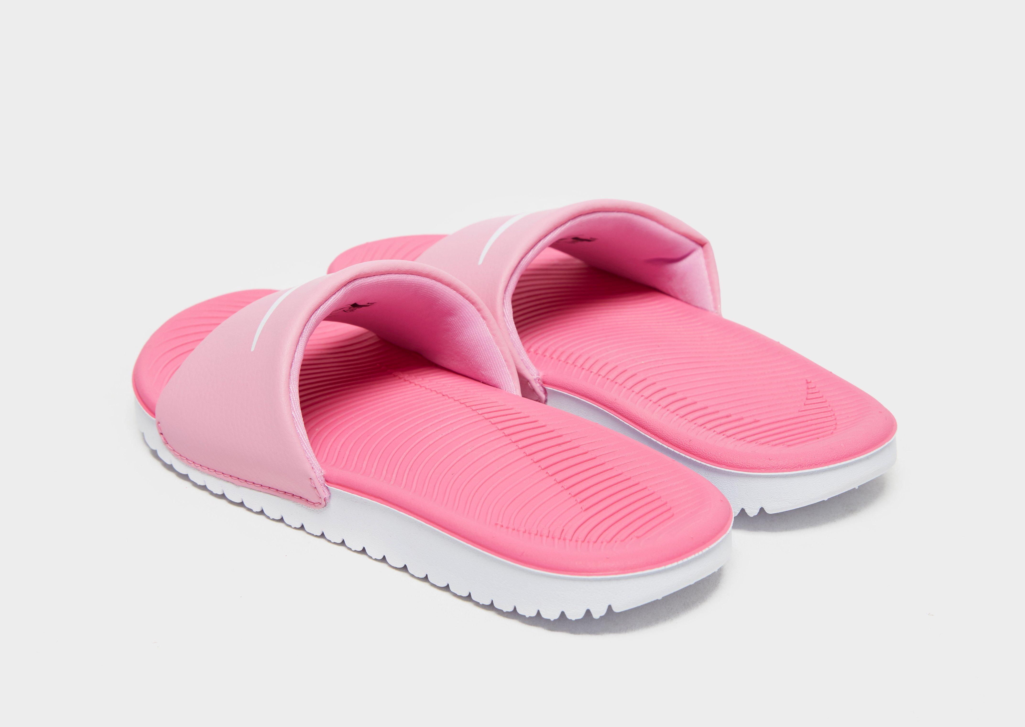 nike kawa slides children