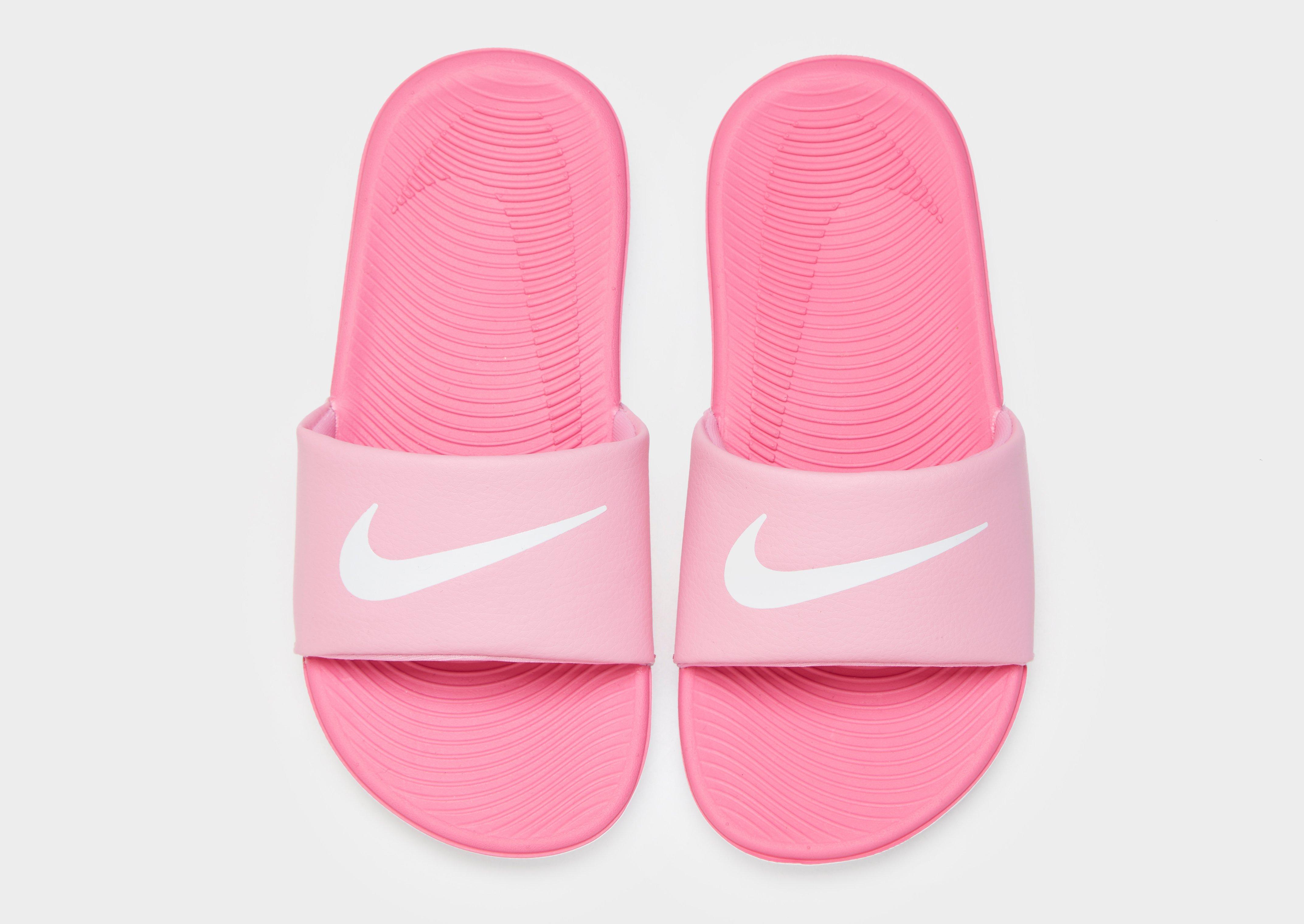 chanclas nike moradas