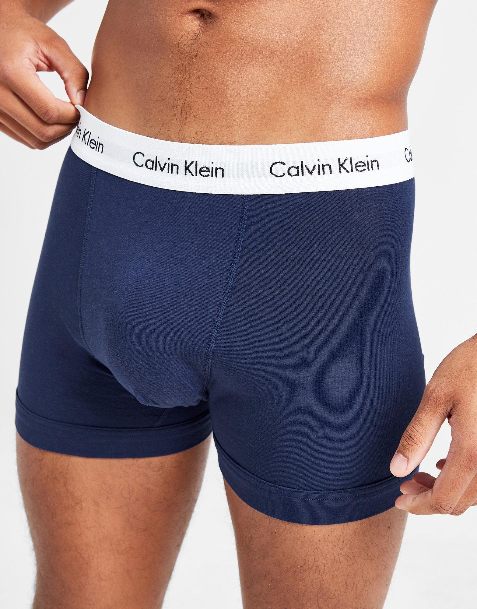 Pack de 2 sous-vêtements femme Calvin Klein taille plus 1X/2X/3X