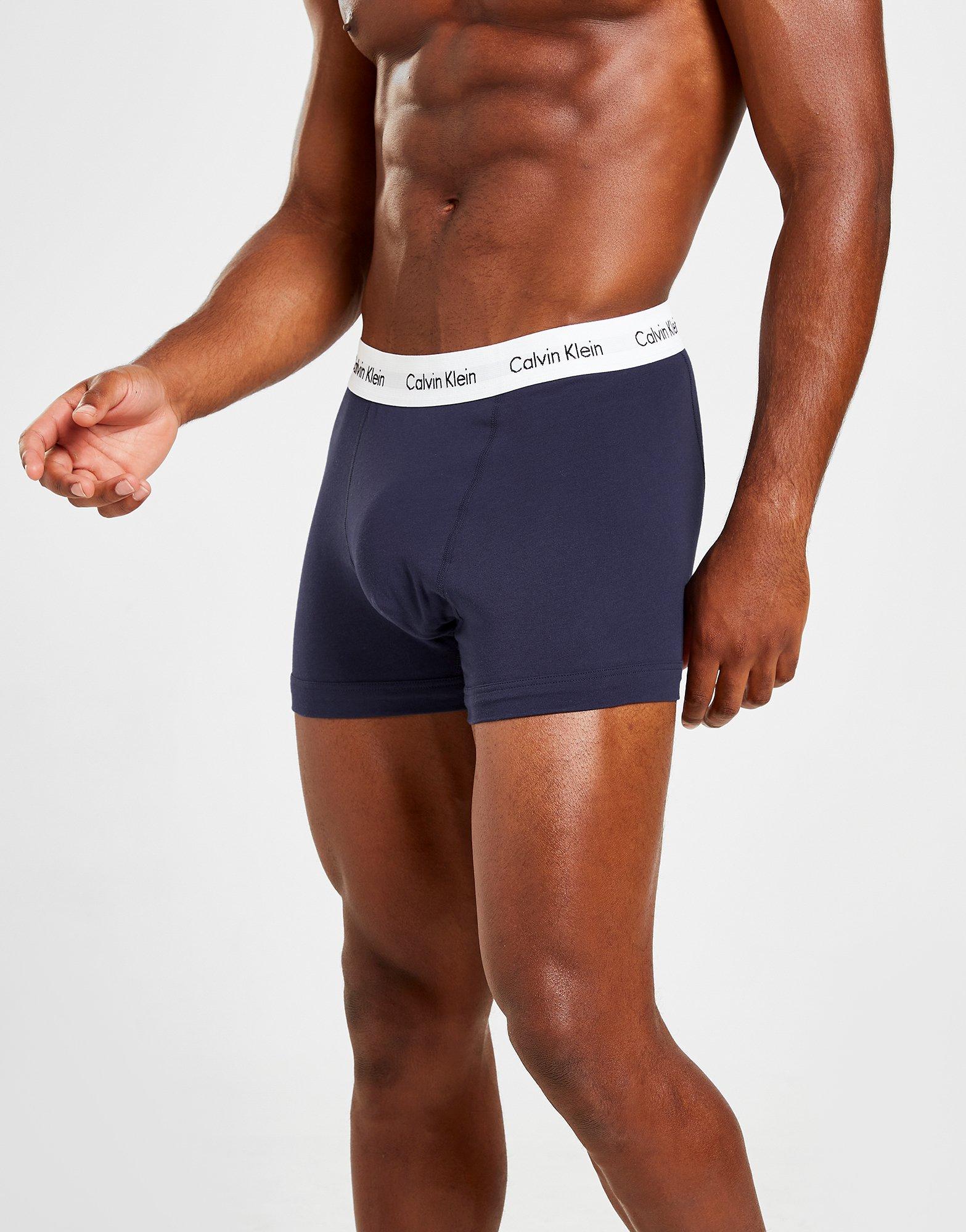 Calvin Klein Underwear 3-Pack Trunks
