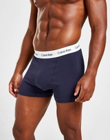 Blue Calvin Klein Underwear 3-Pack Trunks | JD Sports UK