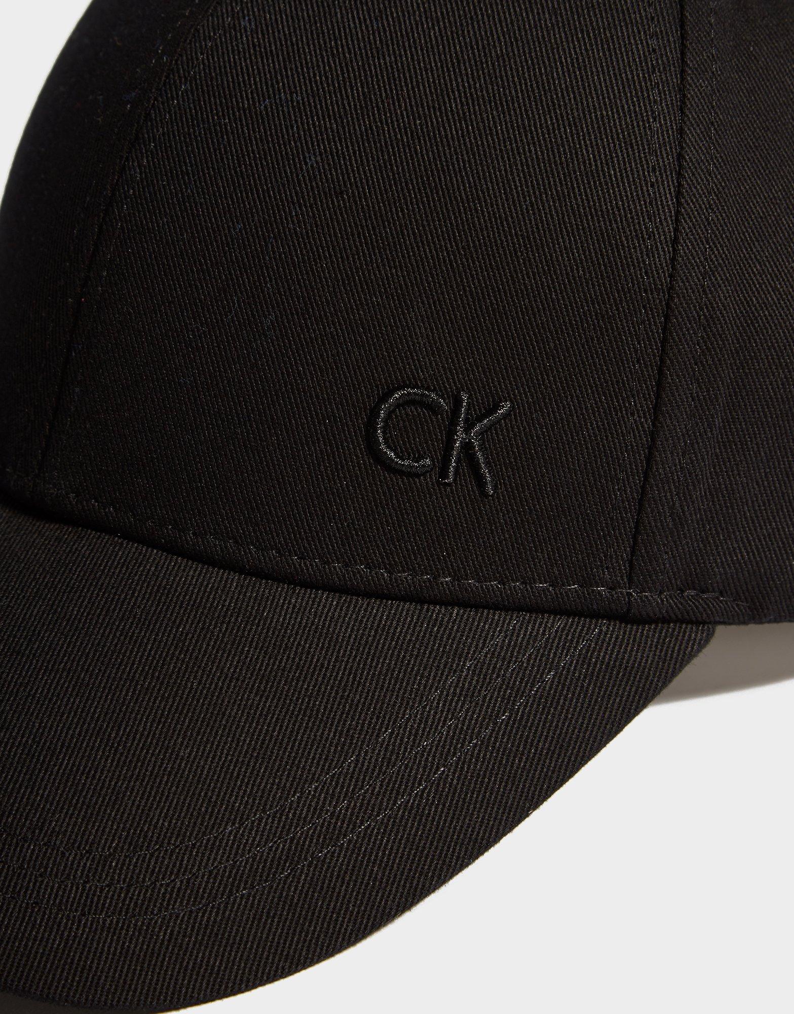 black calvin klein baseball hat