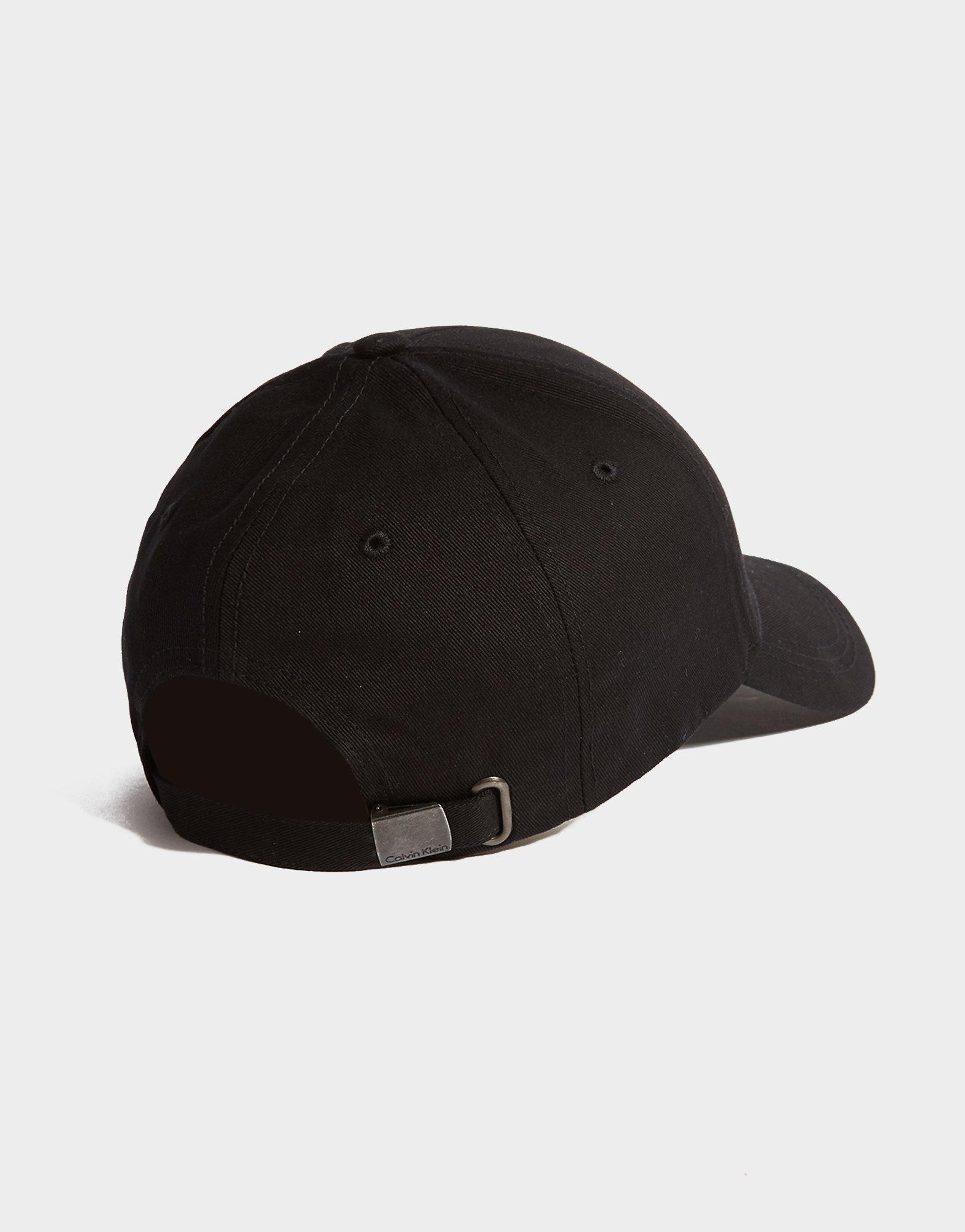 black calvin klein baseball cap