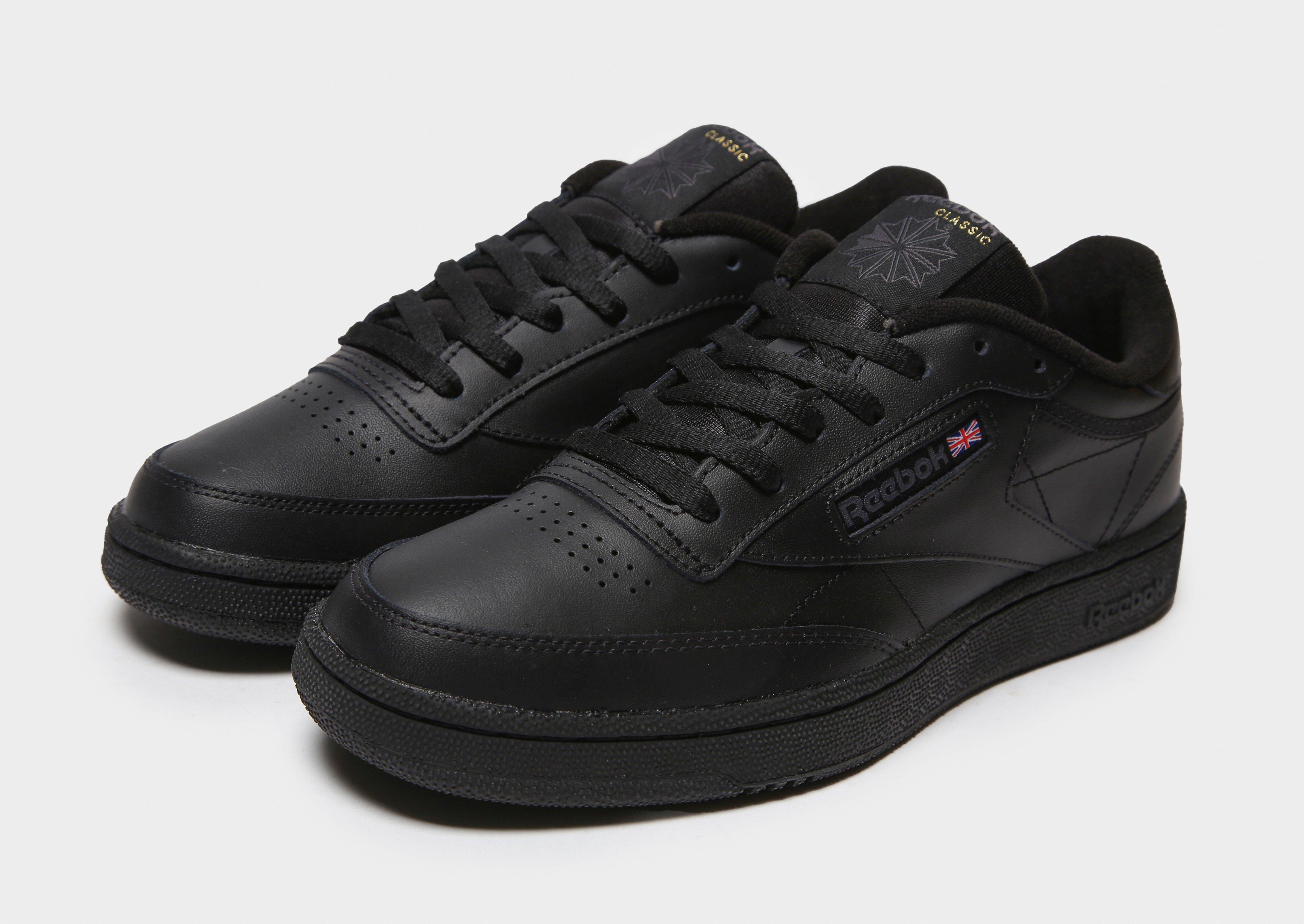 reebok club c nero