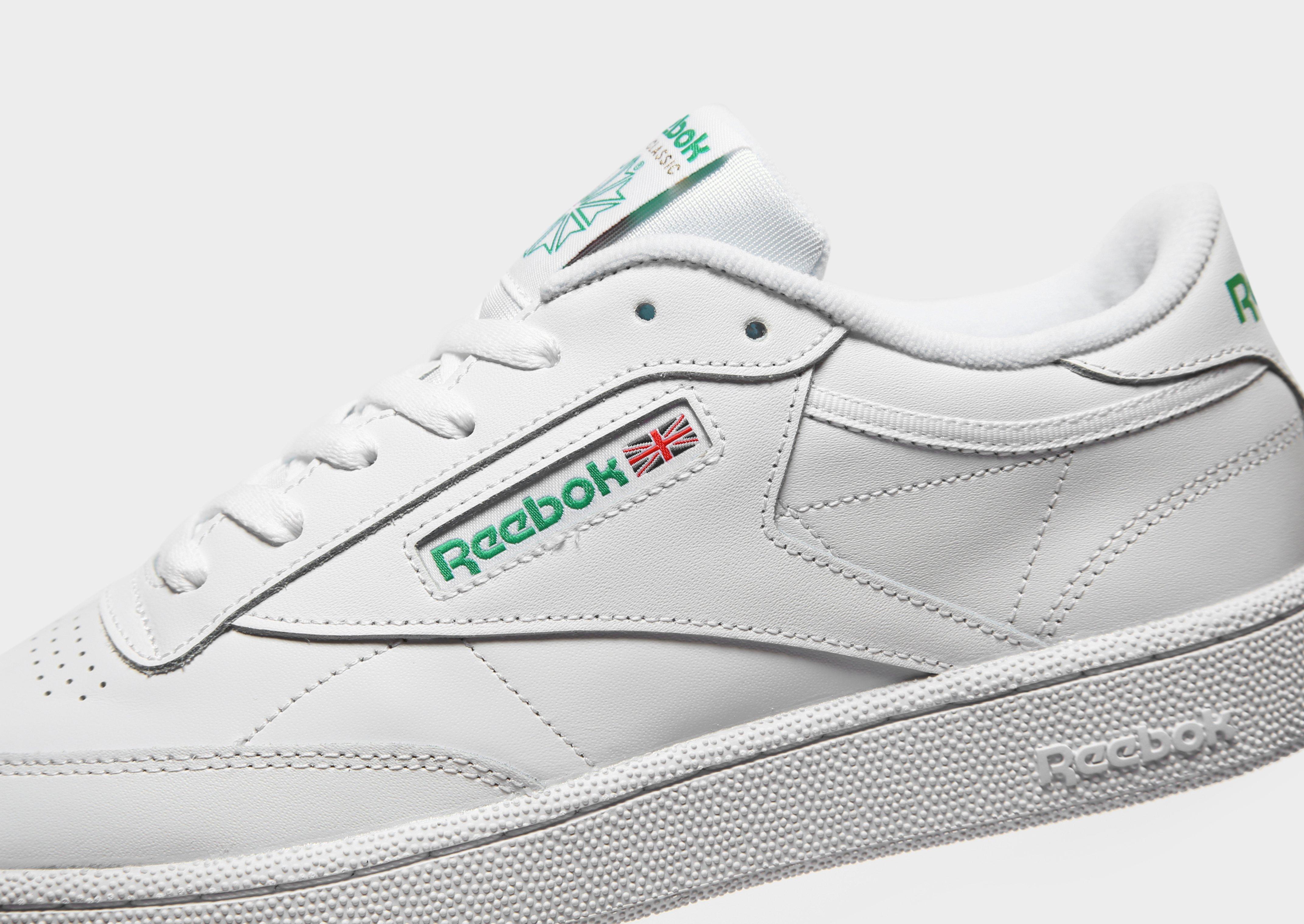 reebok club c verde