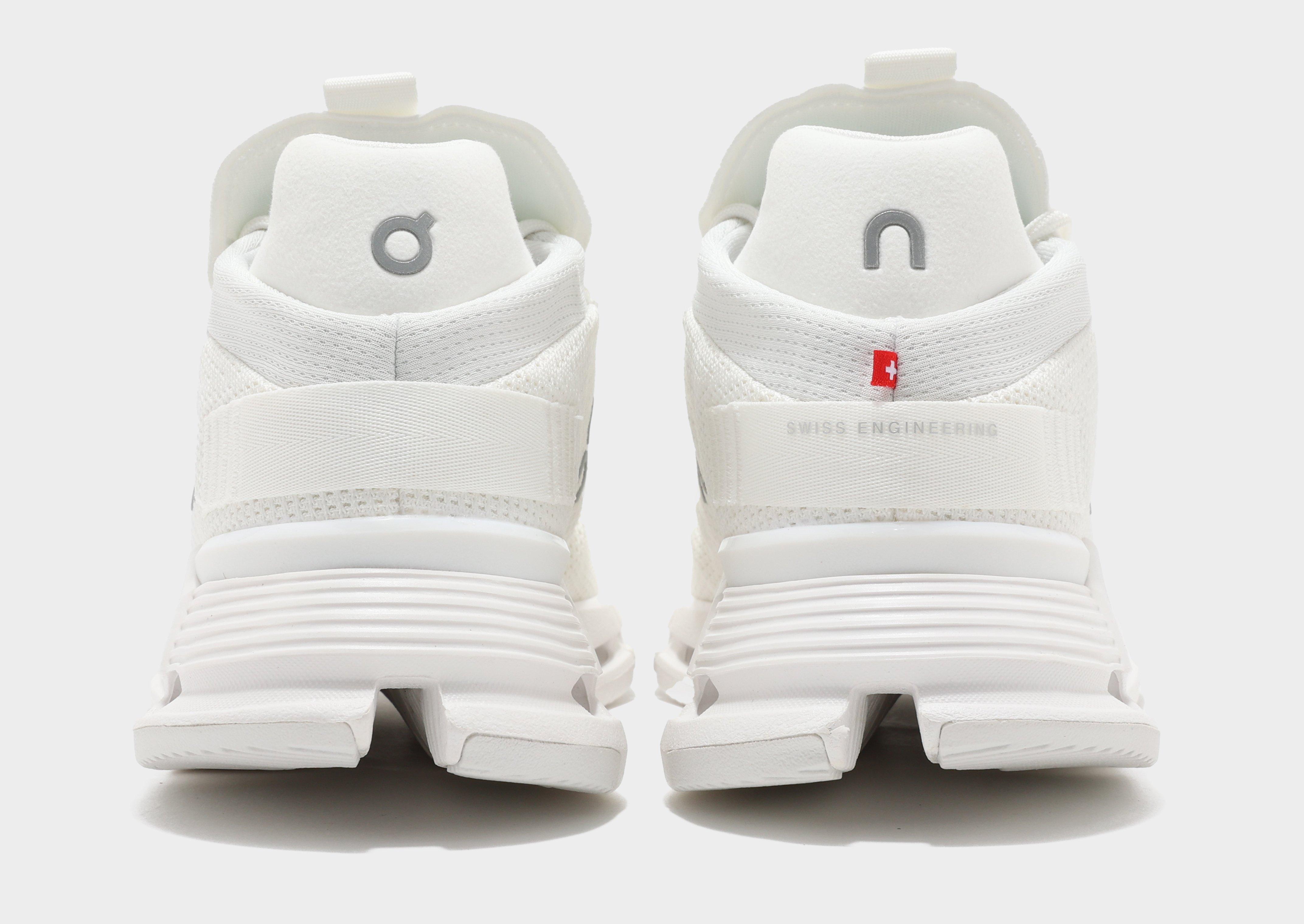 on cloudnova all white women's