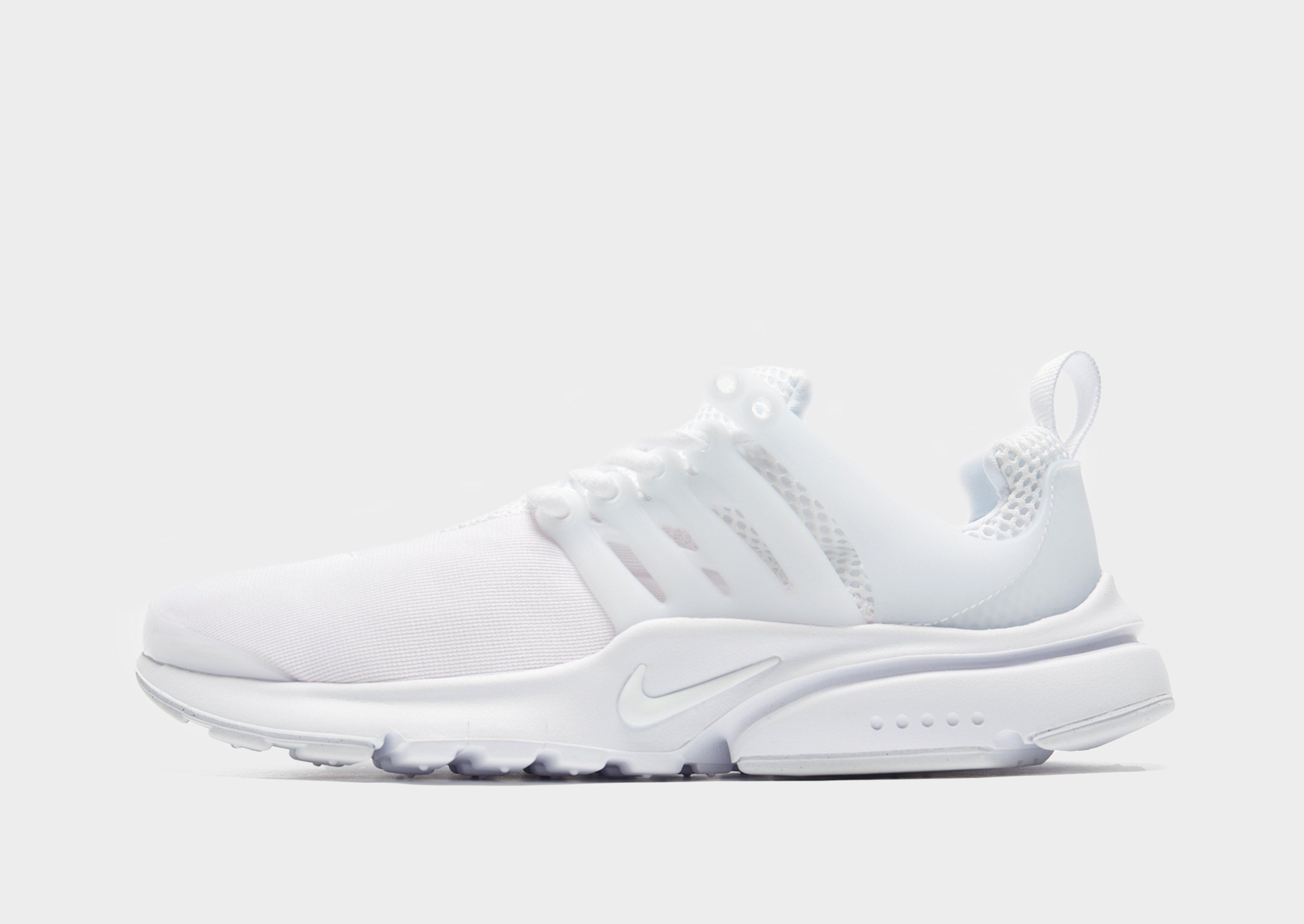 white prestos junior