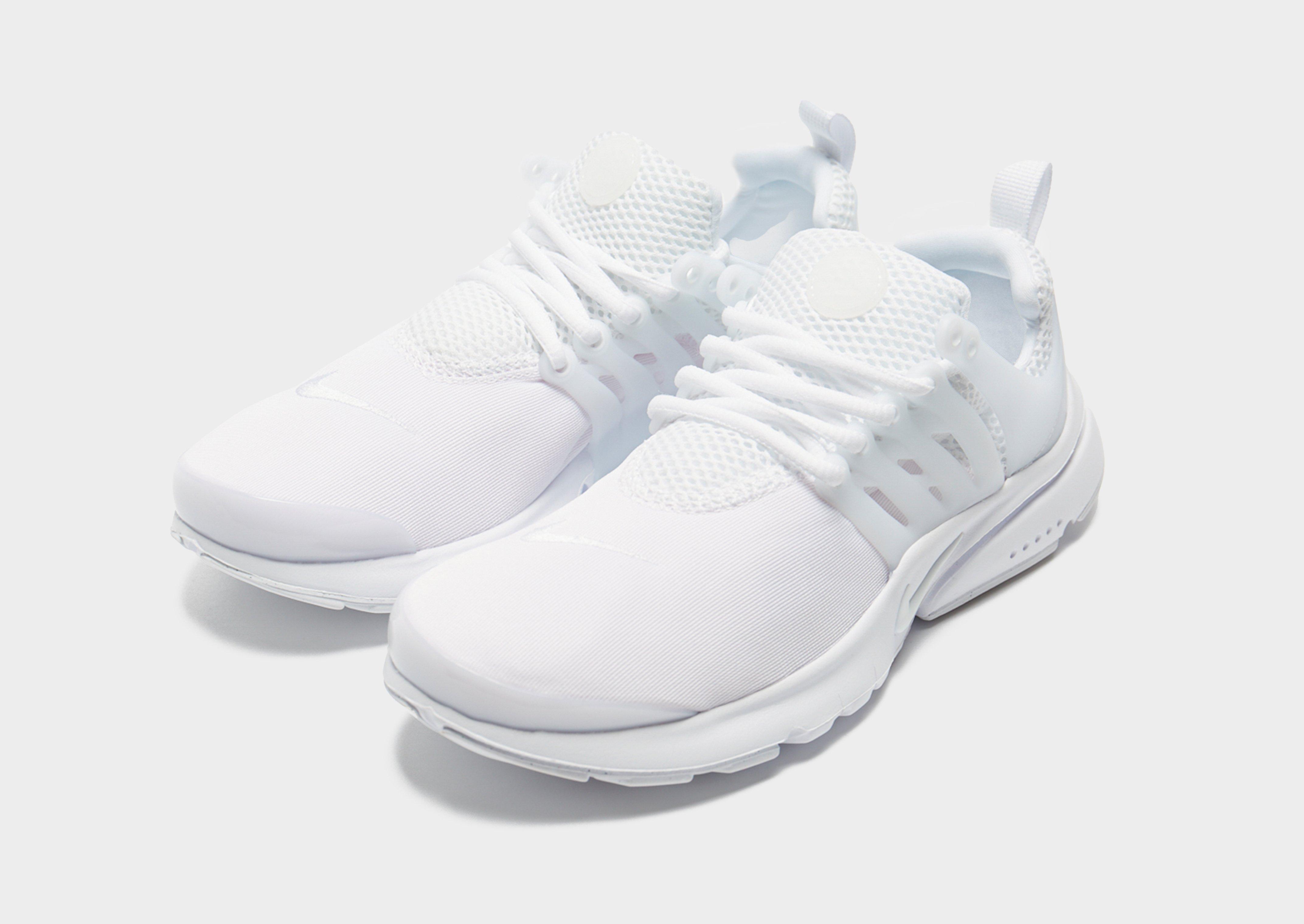 white prestos junior