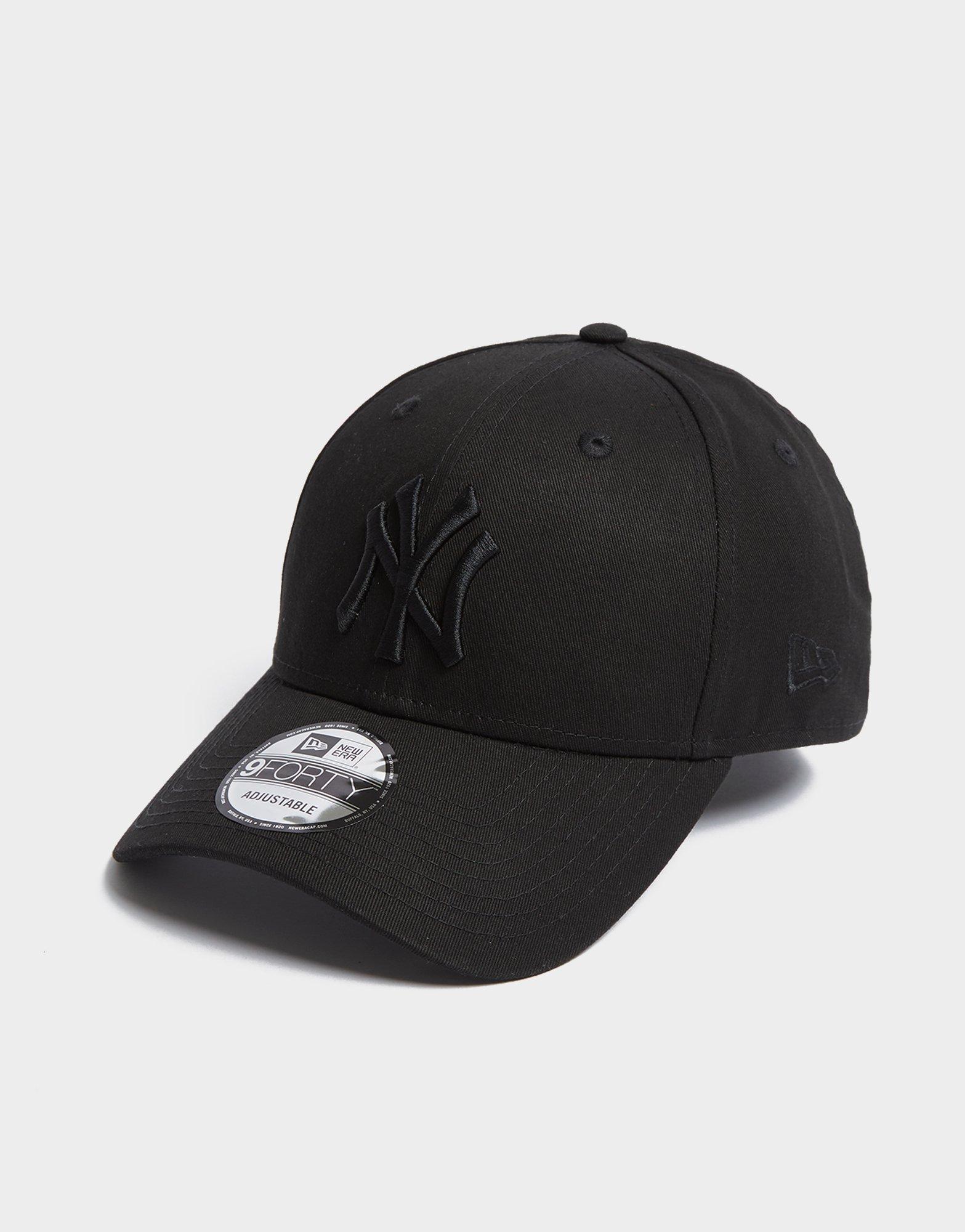 New Era Pet met New York Yankees borduring • Zwart • de Bijenkorf