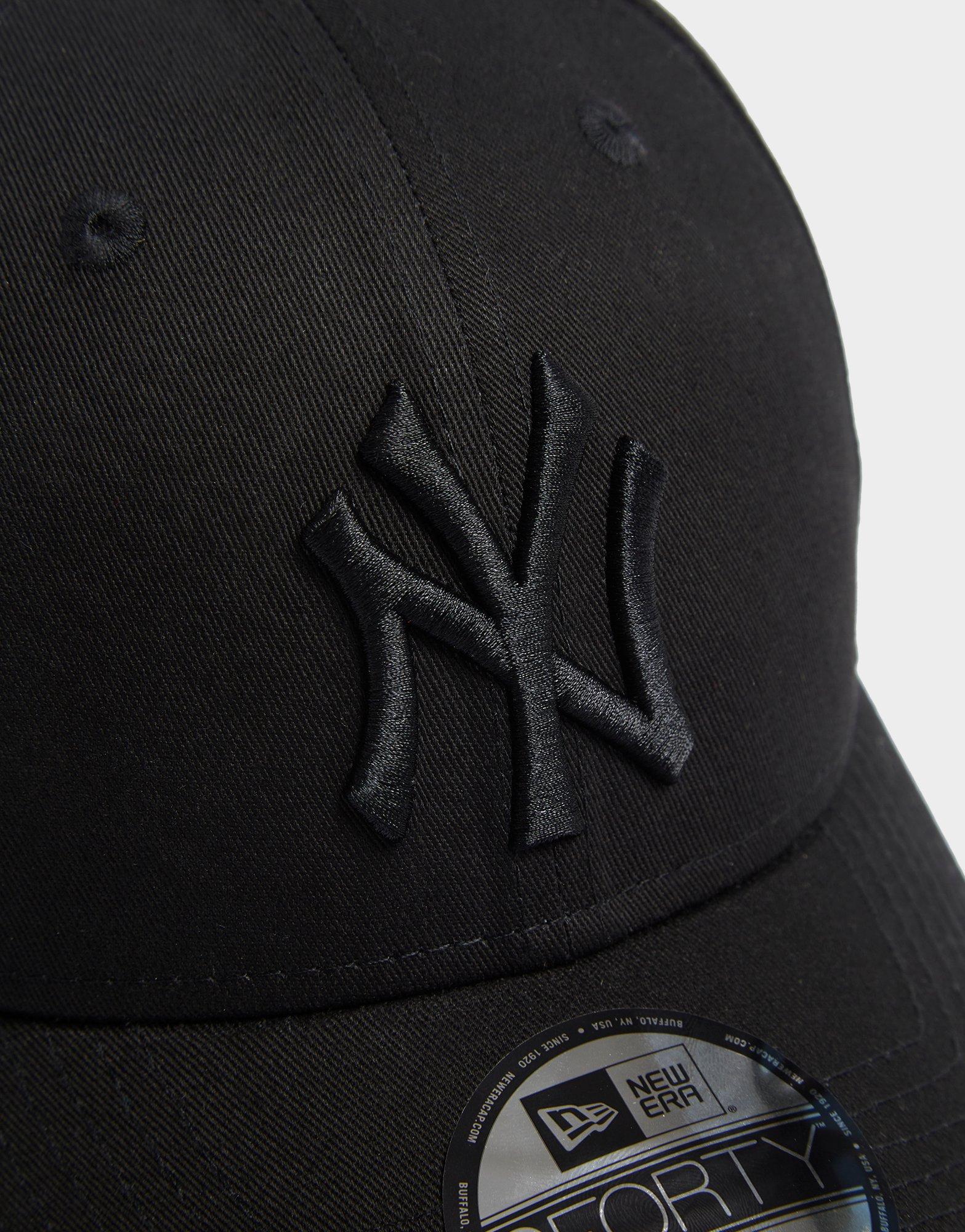 Black New Era MLB New York Yankees 9FORTY Cap - JD Sports