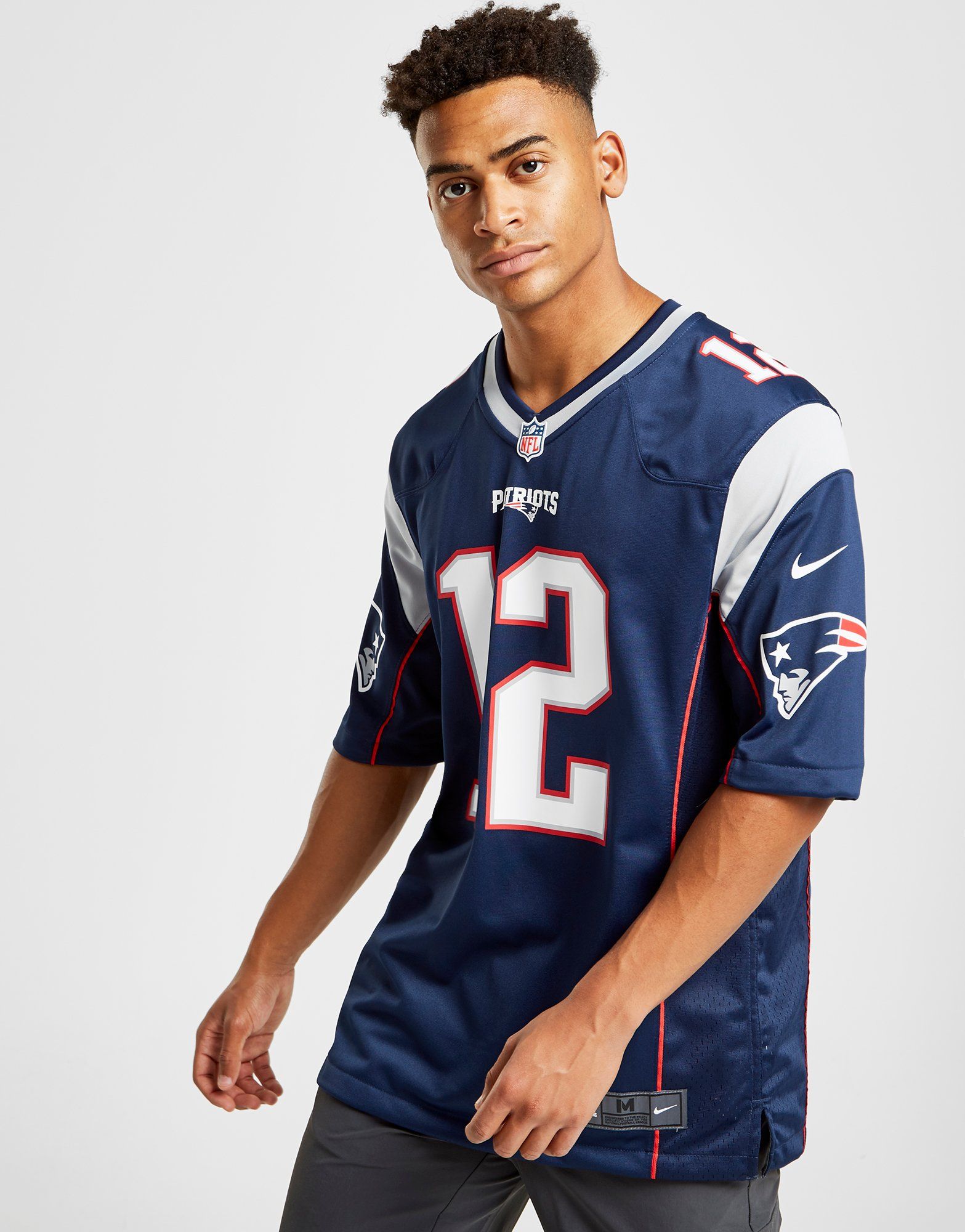 Nike New England Patriots Jersey | JD Sports