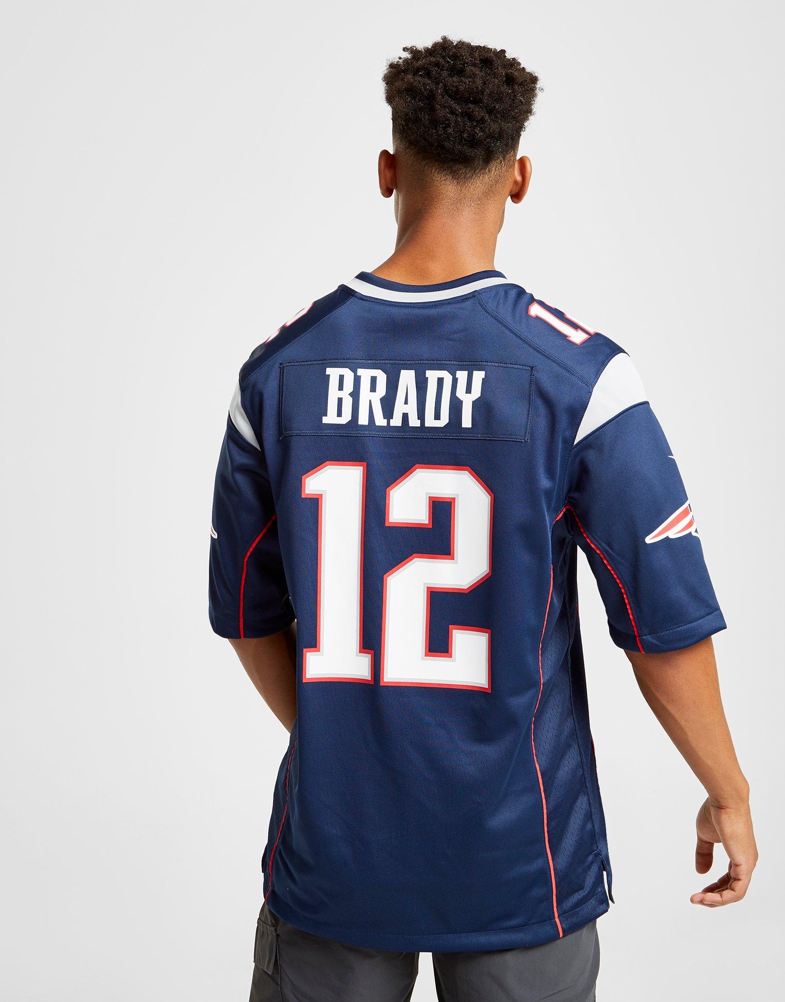 nike new england patriots jersey