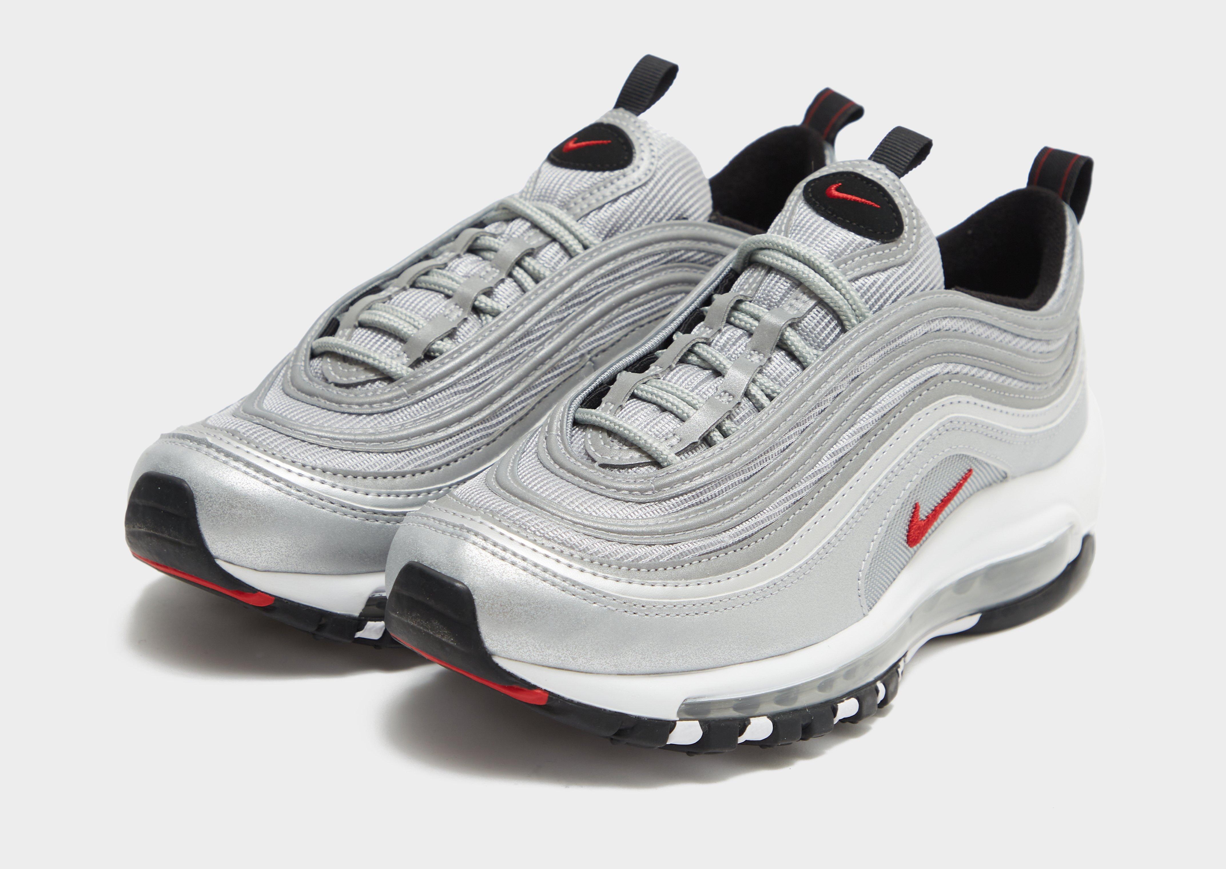 Grey air max hot sale 97 grade school